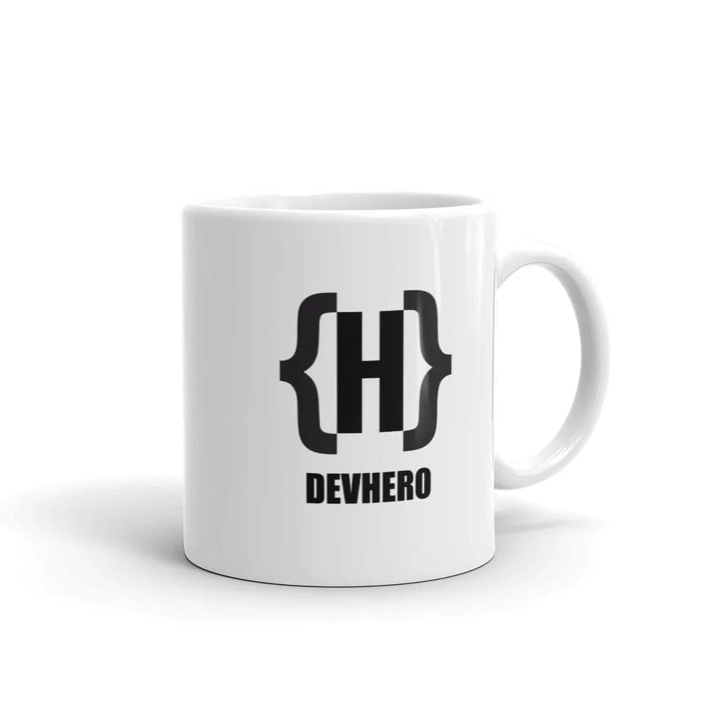 Official DevHero Mug