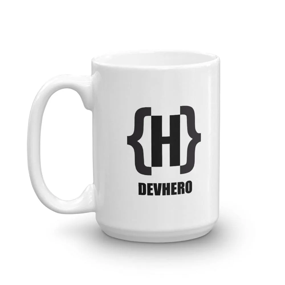 Official DevHero Mug