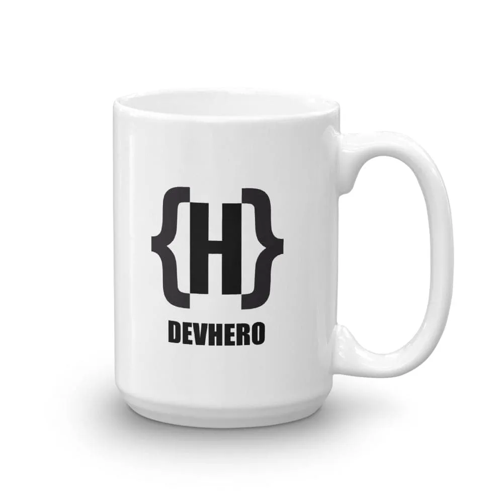Official DevHero Mug