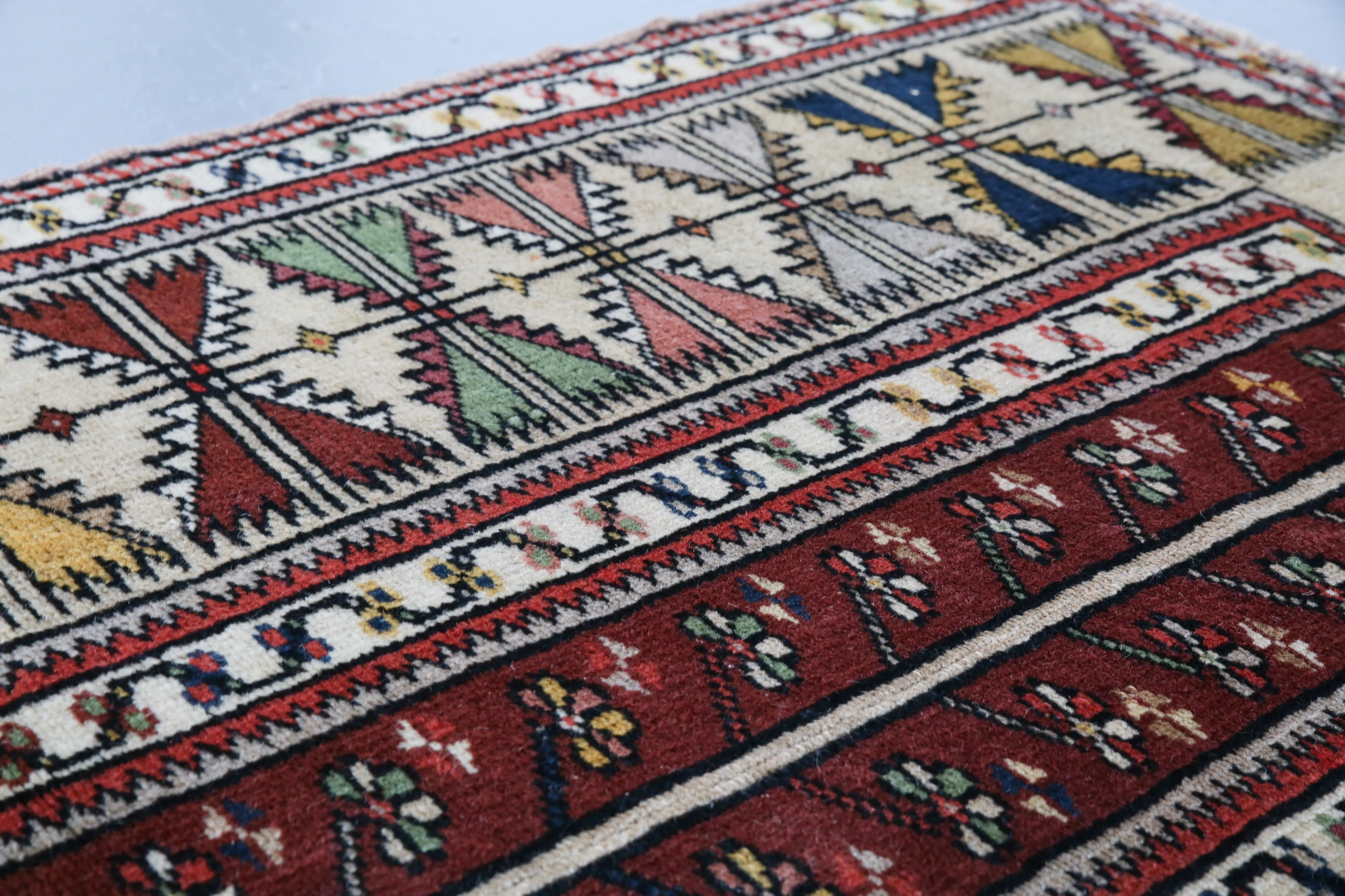 Old Milas Rug 3.10ftx6.2ft