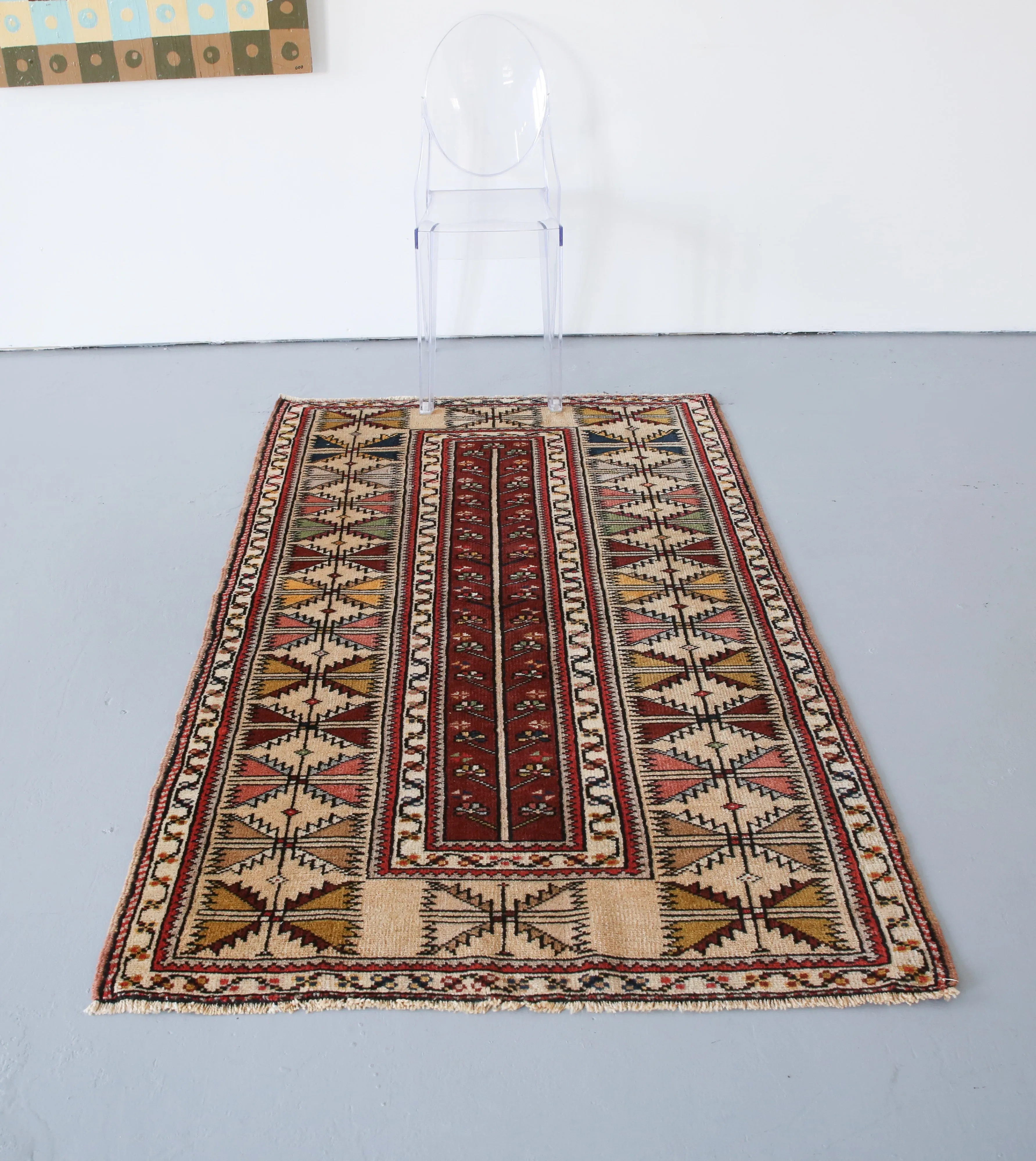 Old Milas Rug 3.10ftx6.2ft