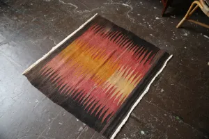 Old Mini Milas Kilim 2.9ftx2.11ft