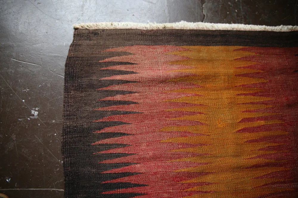 Old Mini Milas Kilim 2.9ftx2.11ft