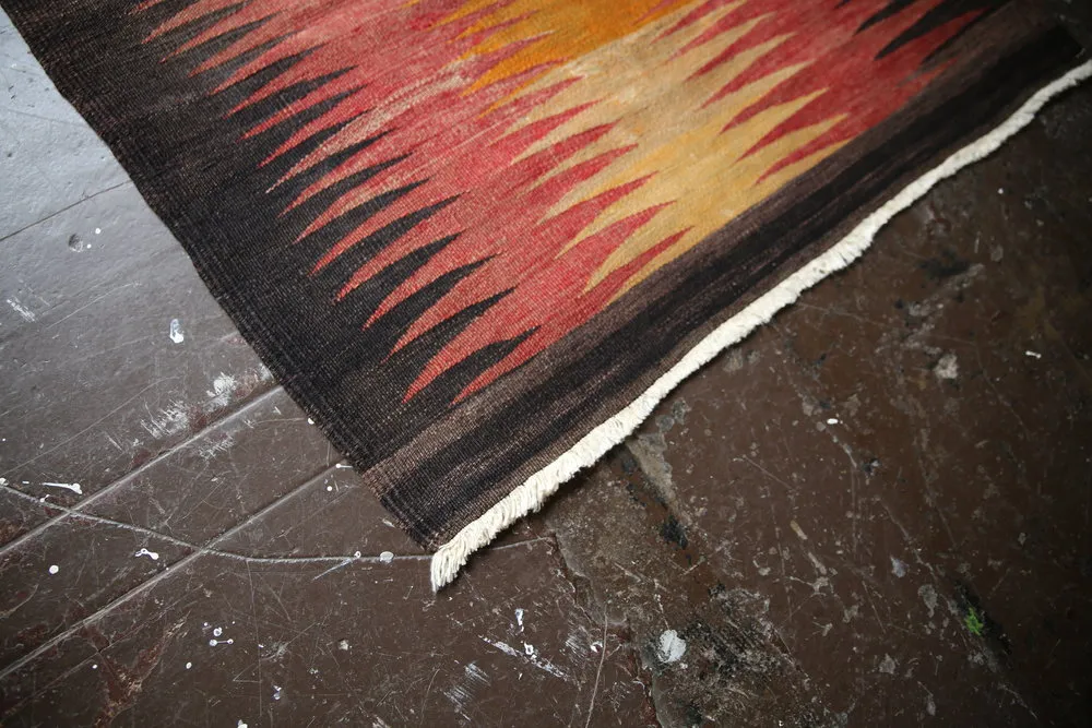 Old Mini Milas Kilim 2.9ftx2.11ft