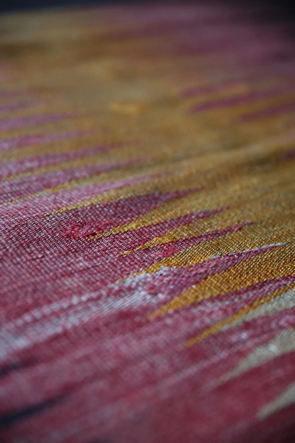 Old Mini Milas Kilim 2.9ftx2.11ft