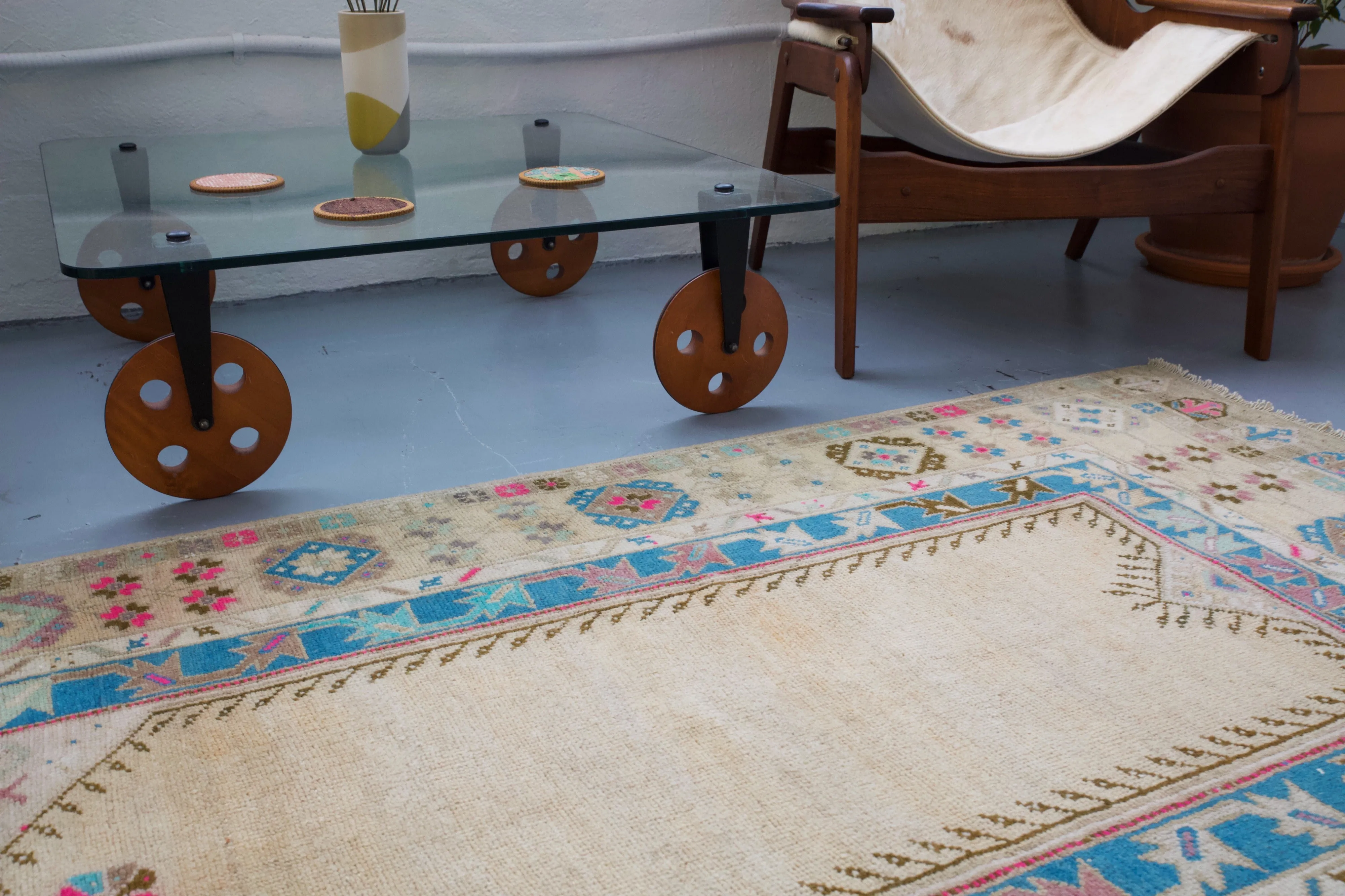 Old Turkish Anatolian Rug