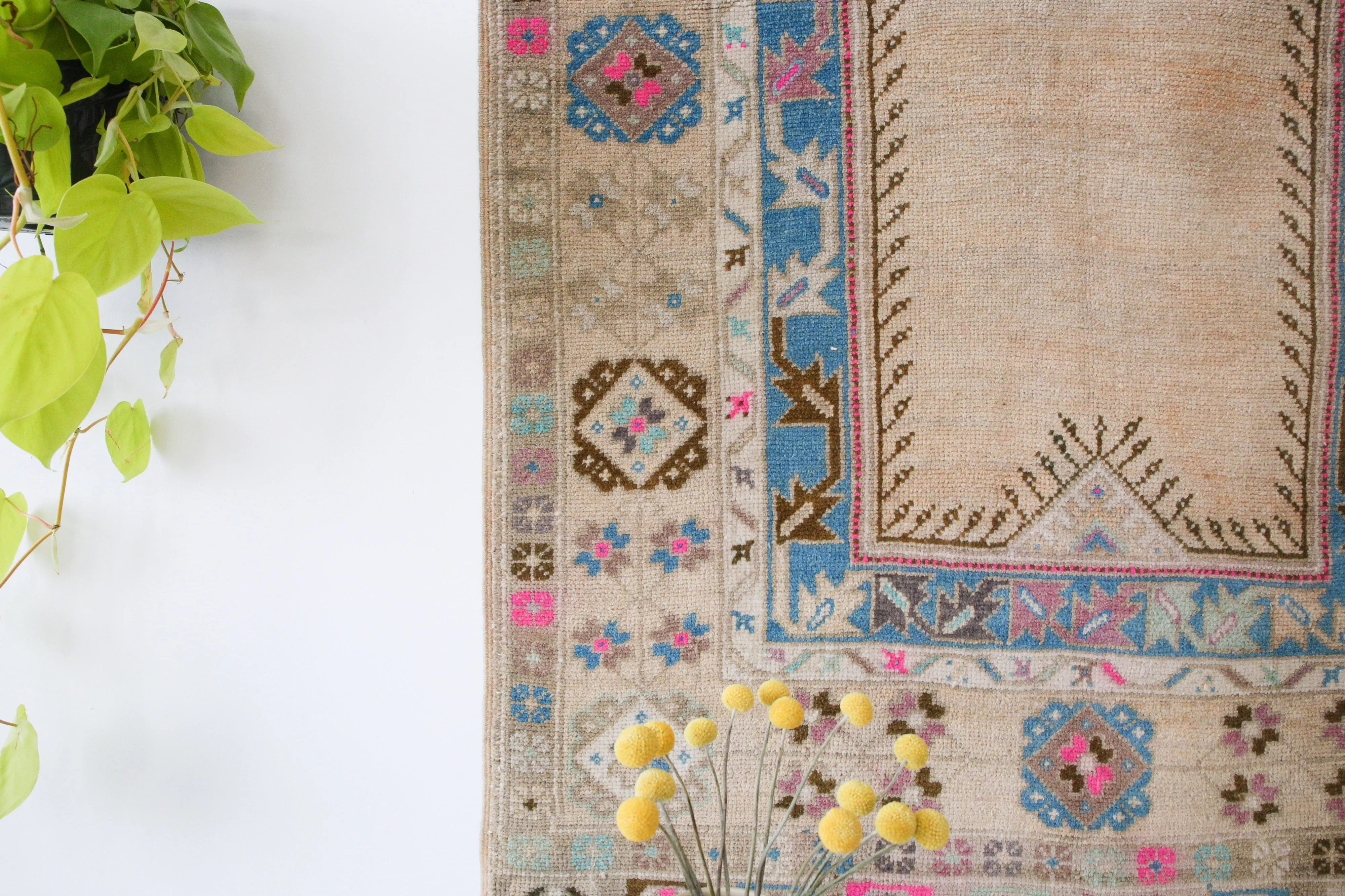 Old Turkish Anatolian Rug