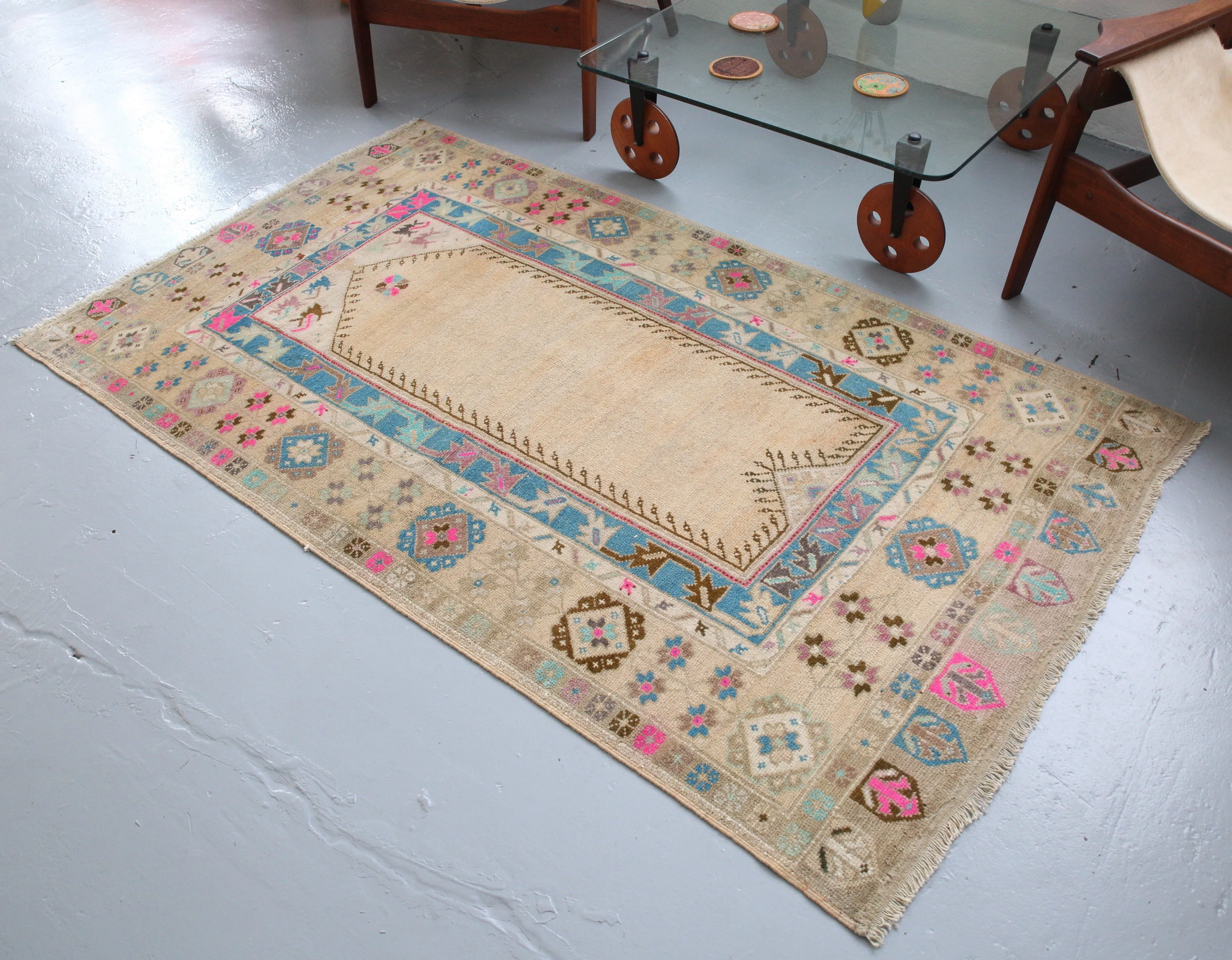 Old Turkish Anatolian Rug