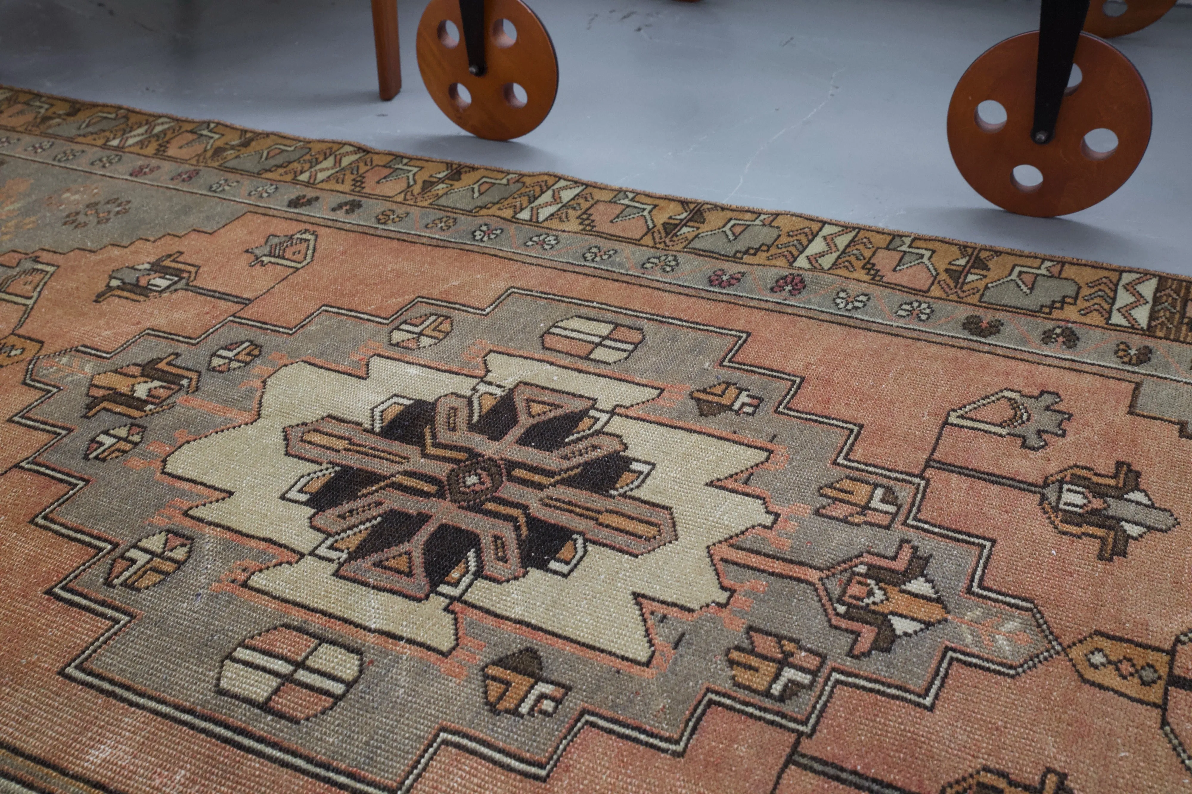 Old Turkish Anatolian Rug