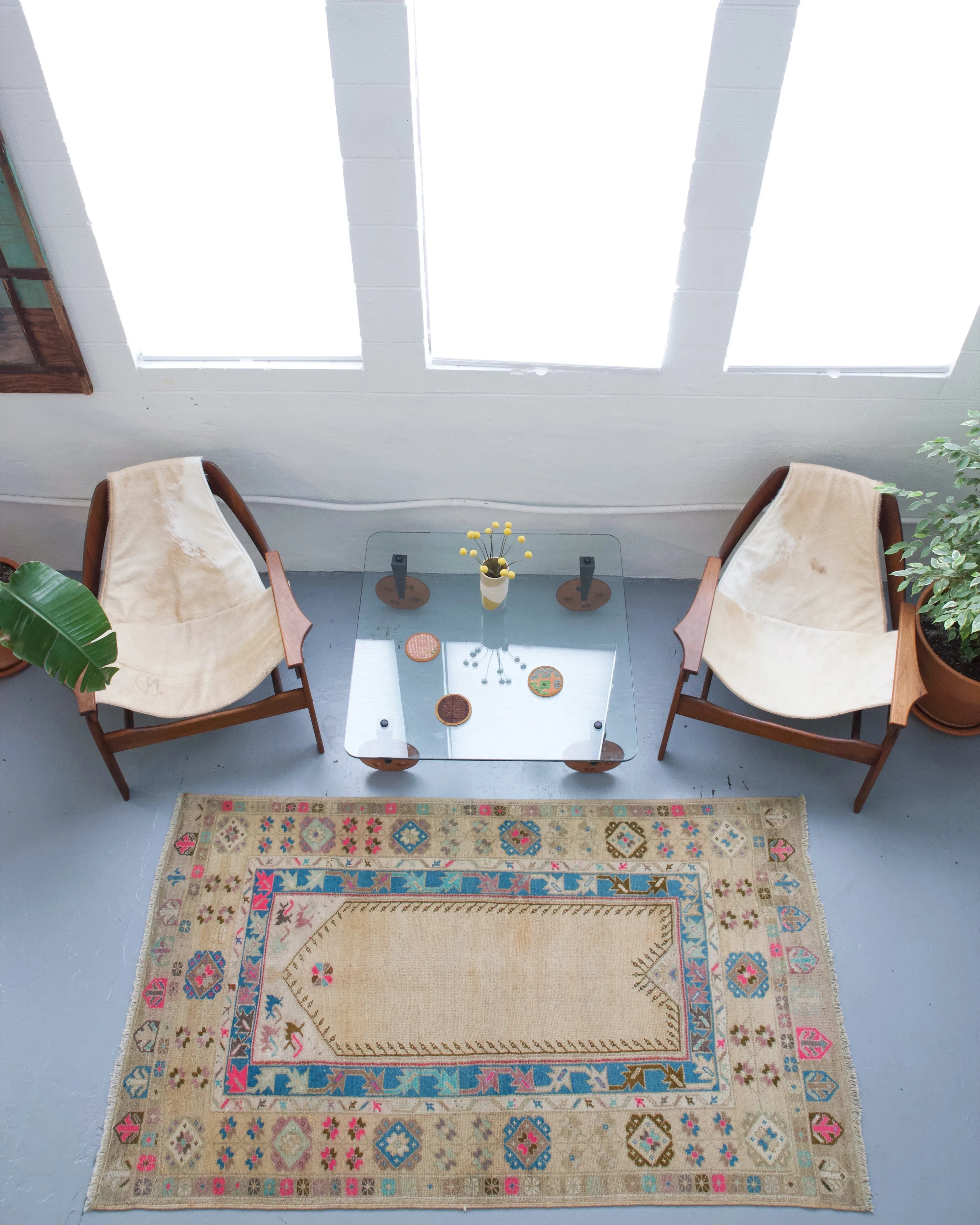 Old Turkish Anatolian Rug