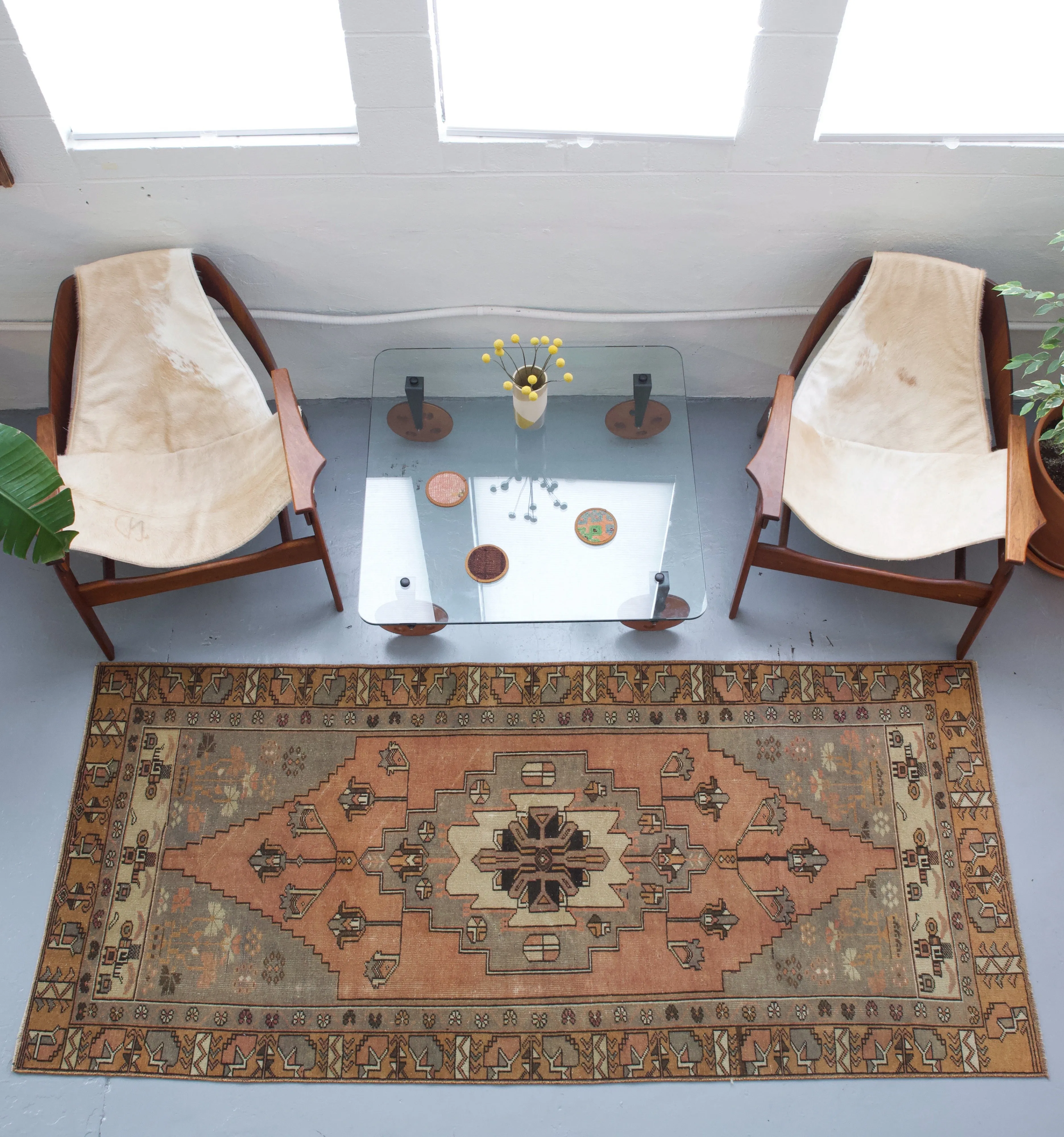 Old Turkish Anatolian Rug
