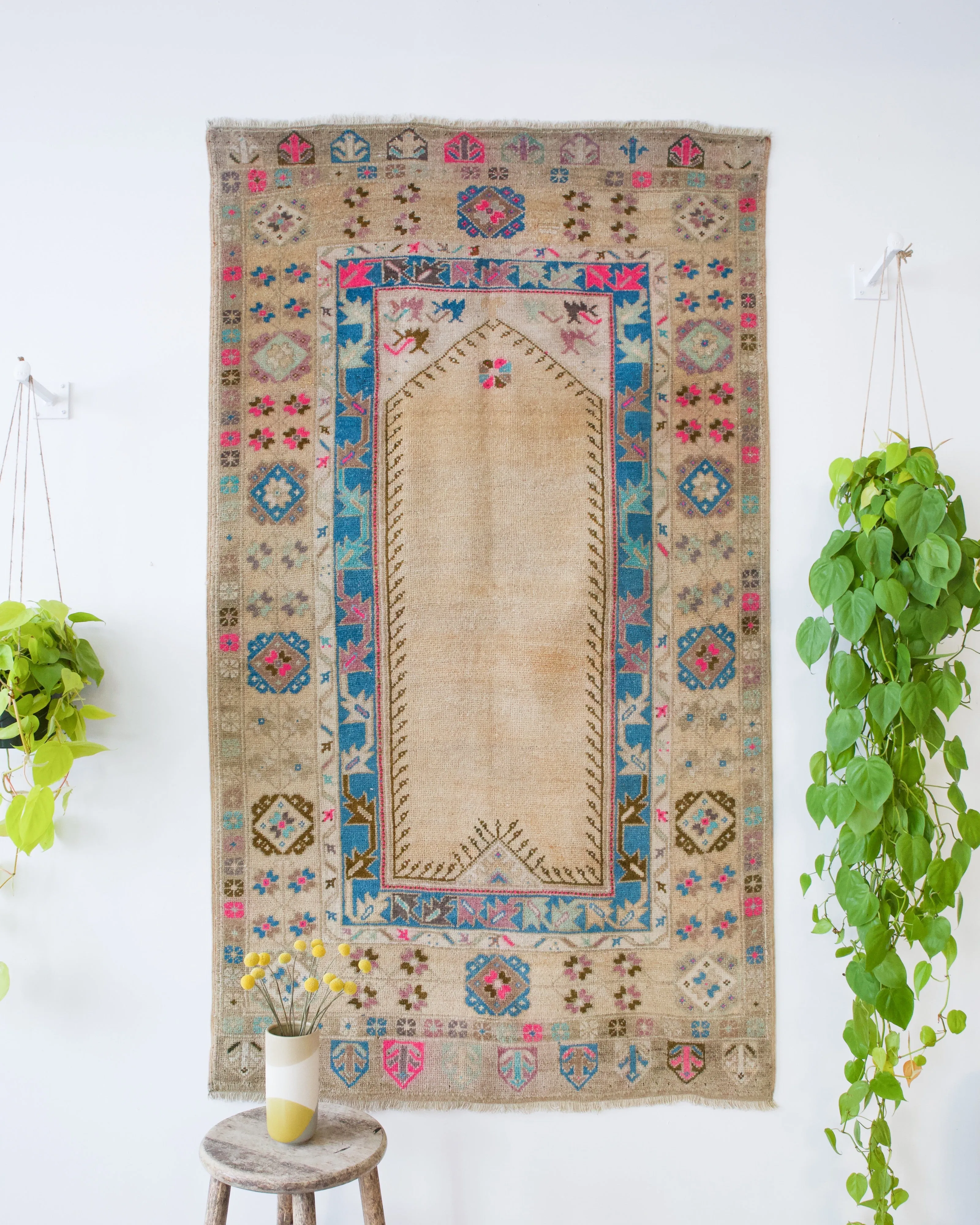 Old Turkish Anatolian Rug