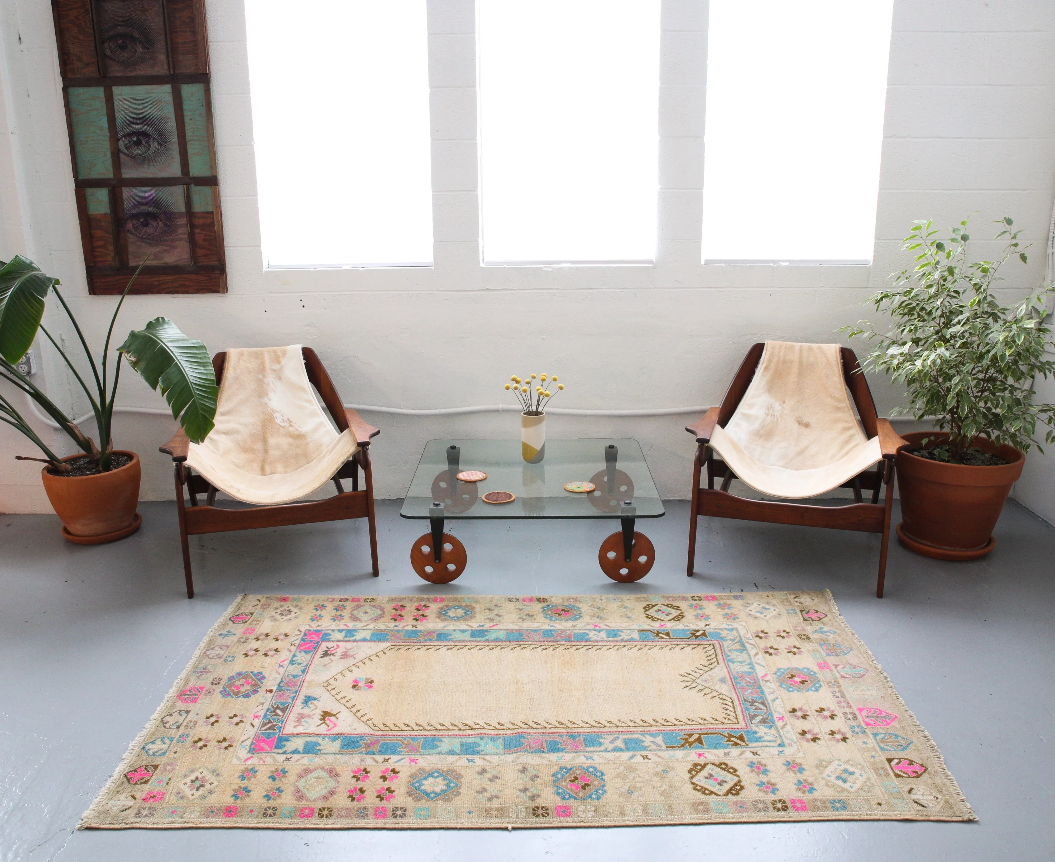 Old Turkish Anatolian Rug
