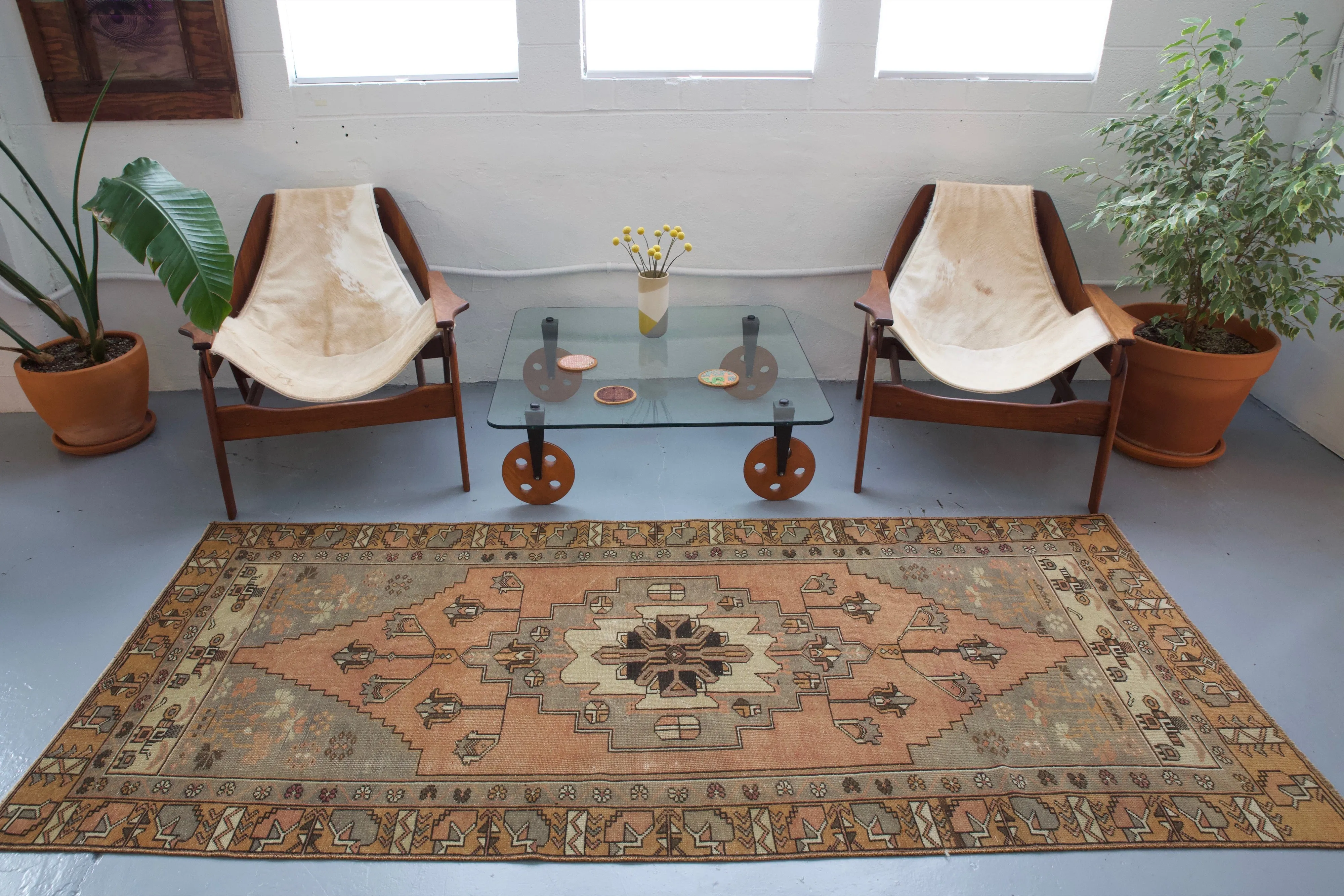 Old Turkish Anatolian Rug