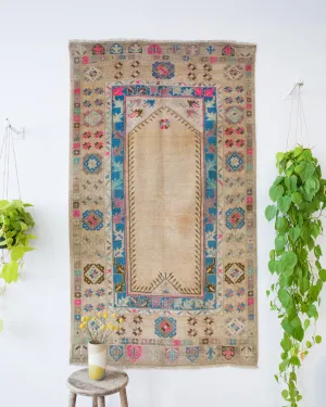 Old Turkish Anatolian Rug