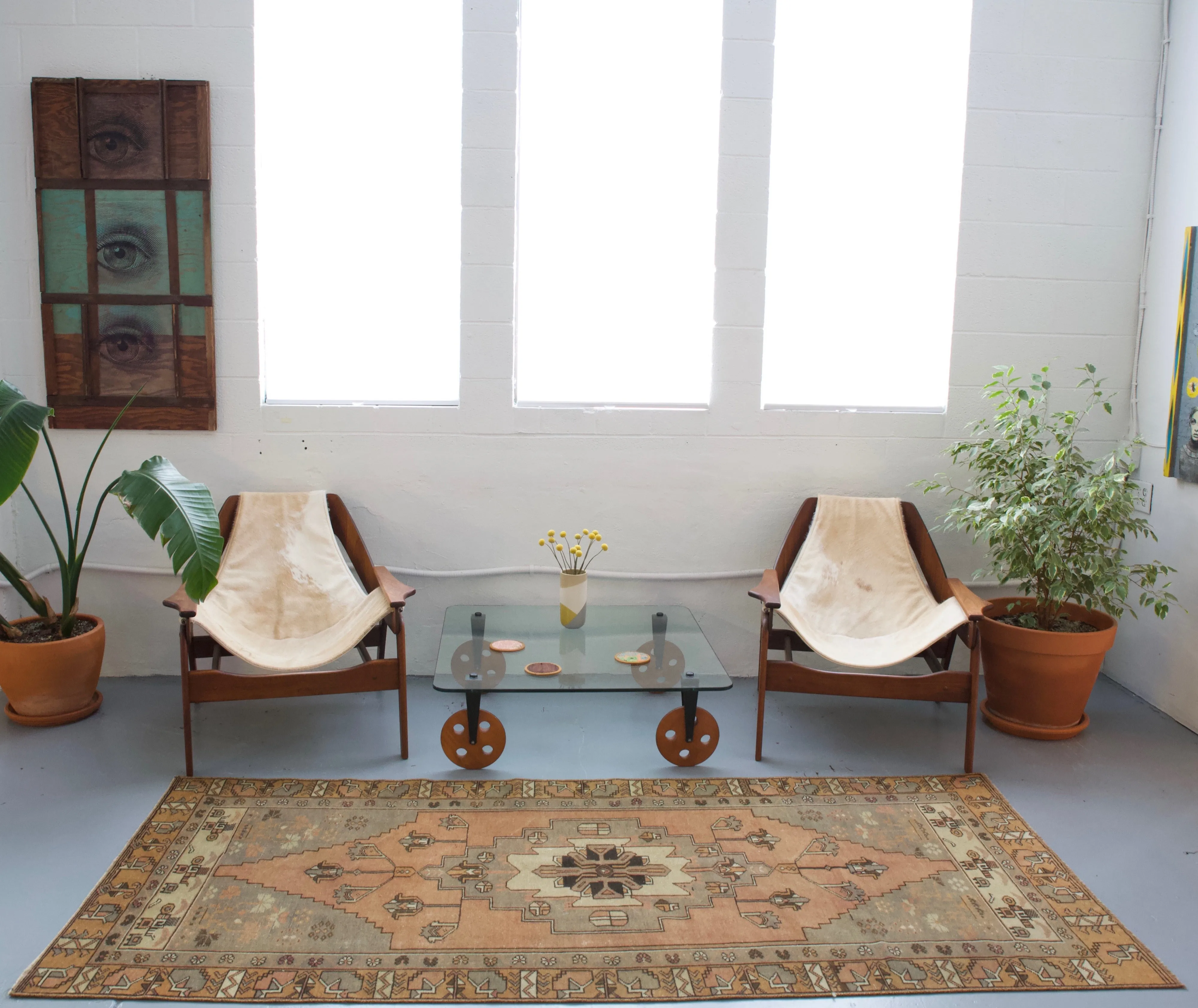 Old Turkish Anatolian Rug