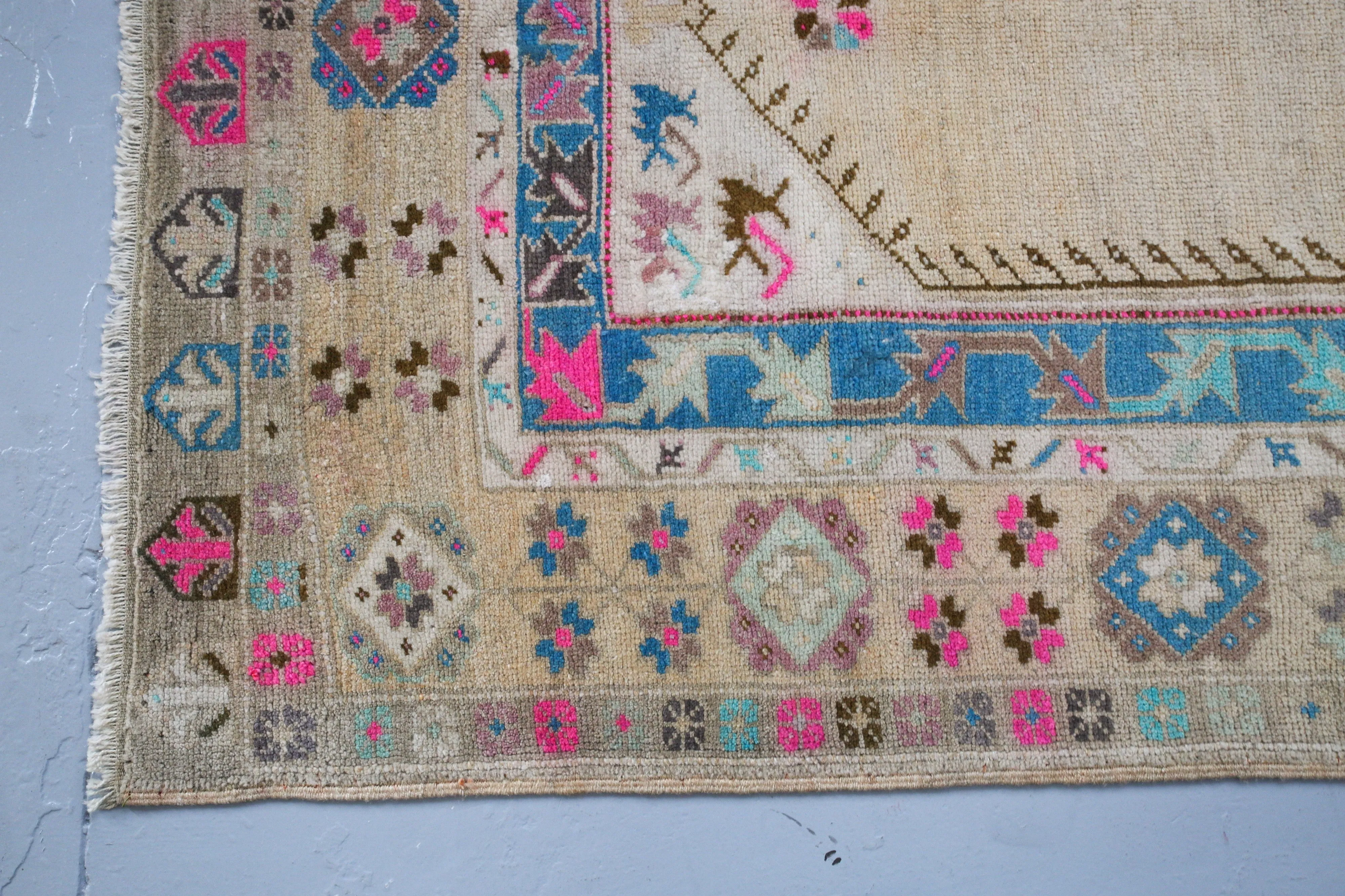 Old Turkish Anatolian Rug