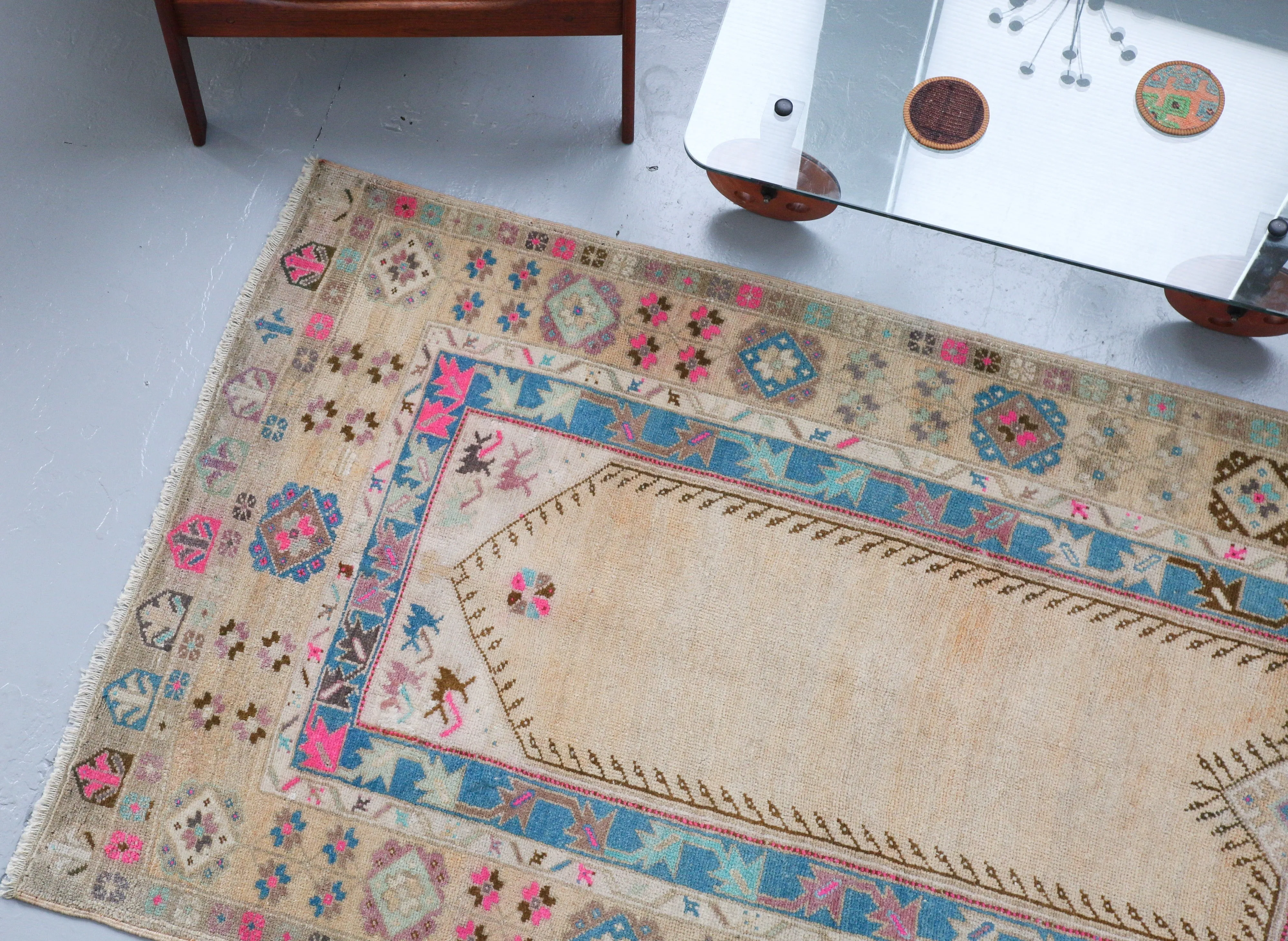 Old Turkish Anatolian Rug