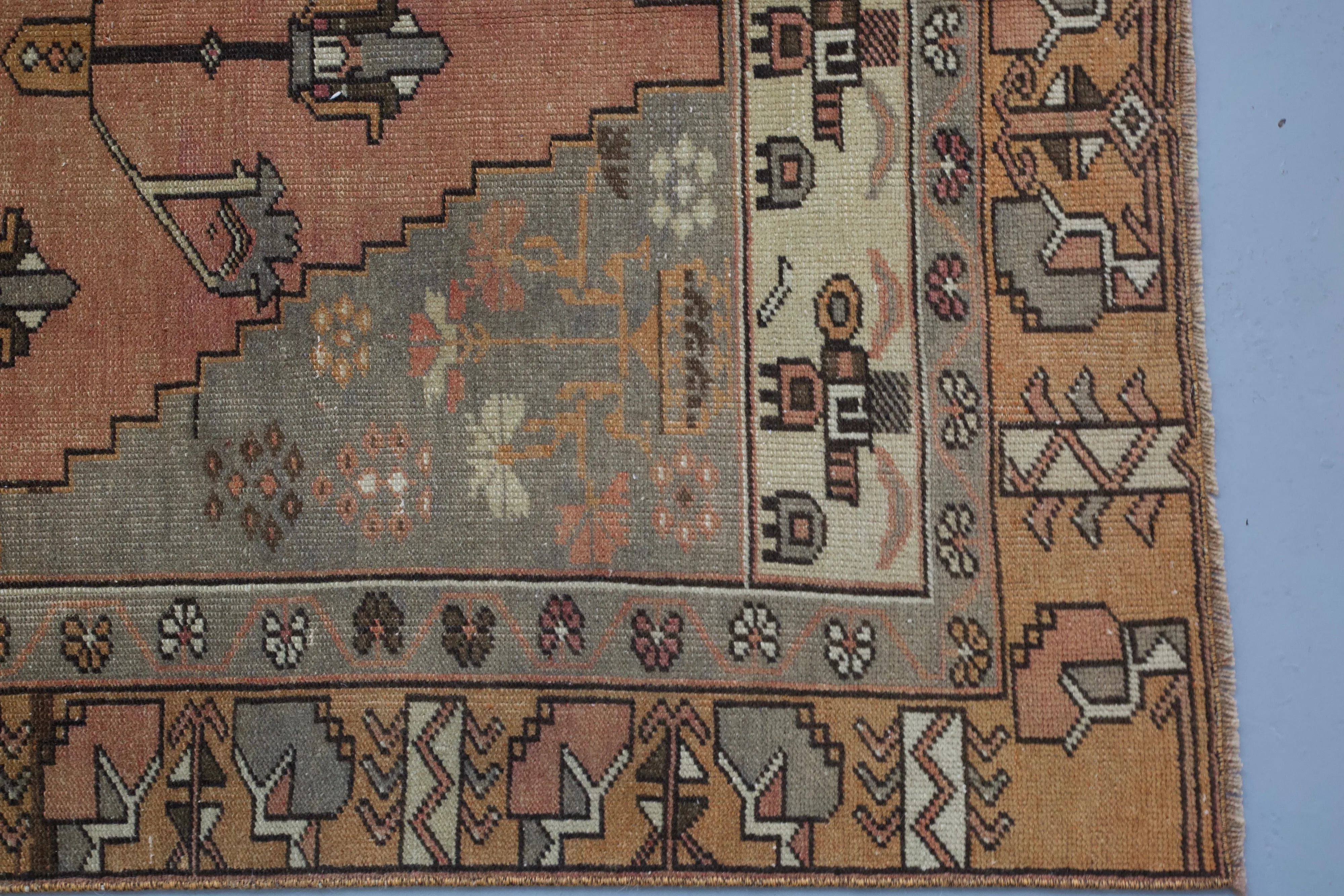 Old Turkish Anatolian Rug