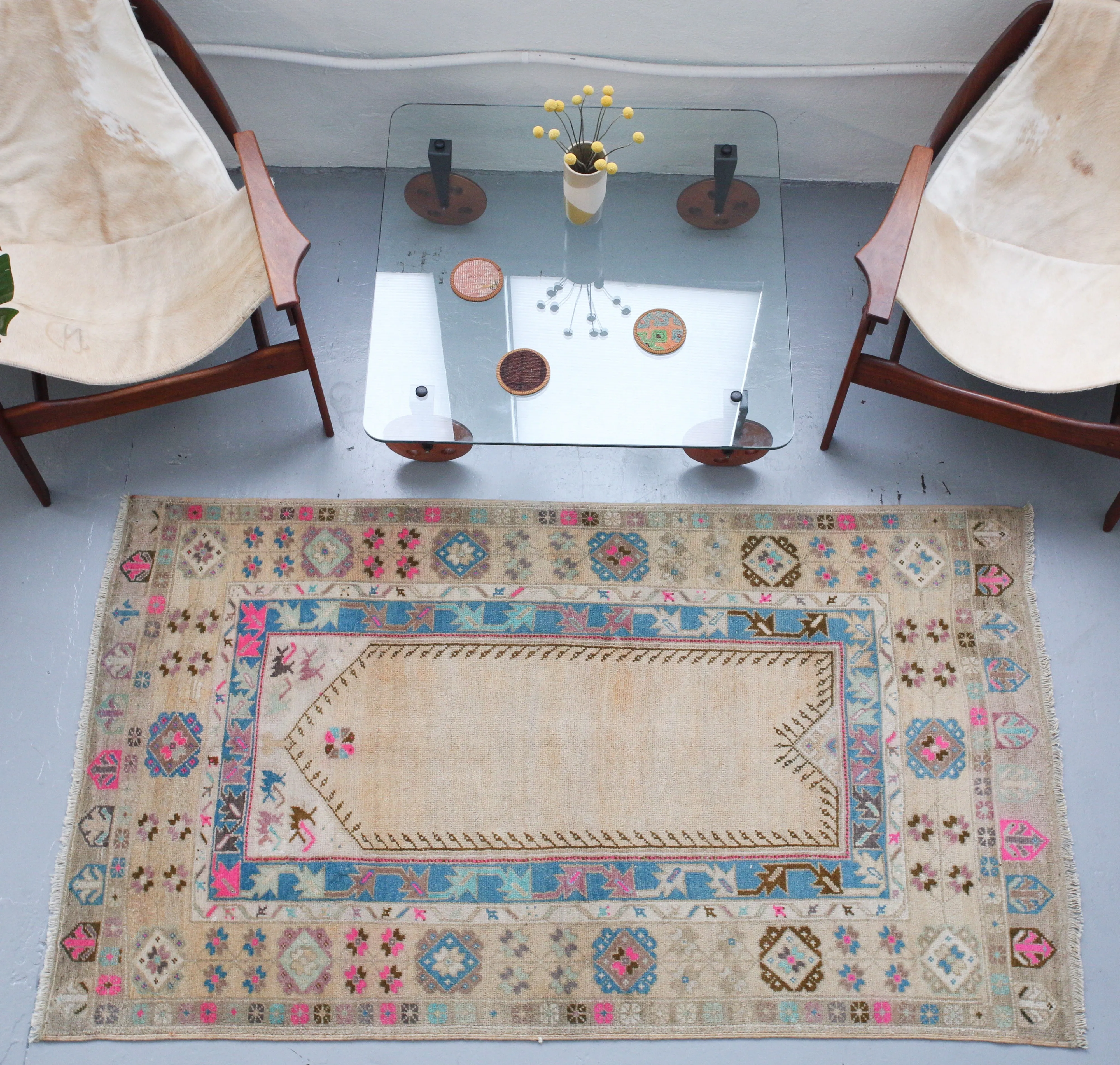 Old Turkish Anatolian Rug