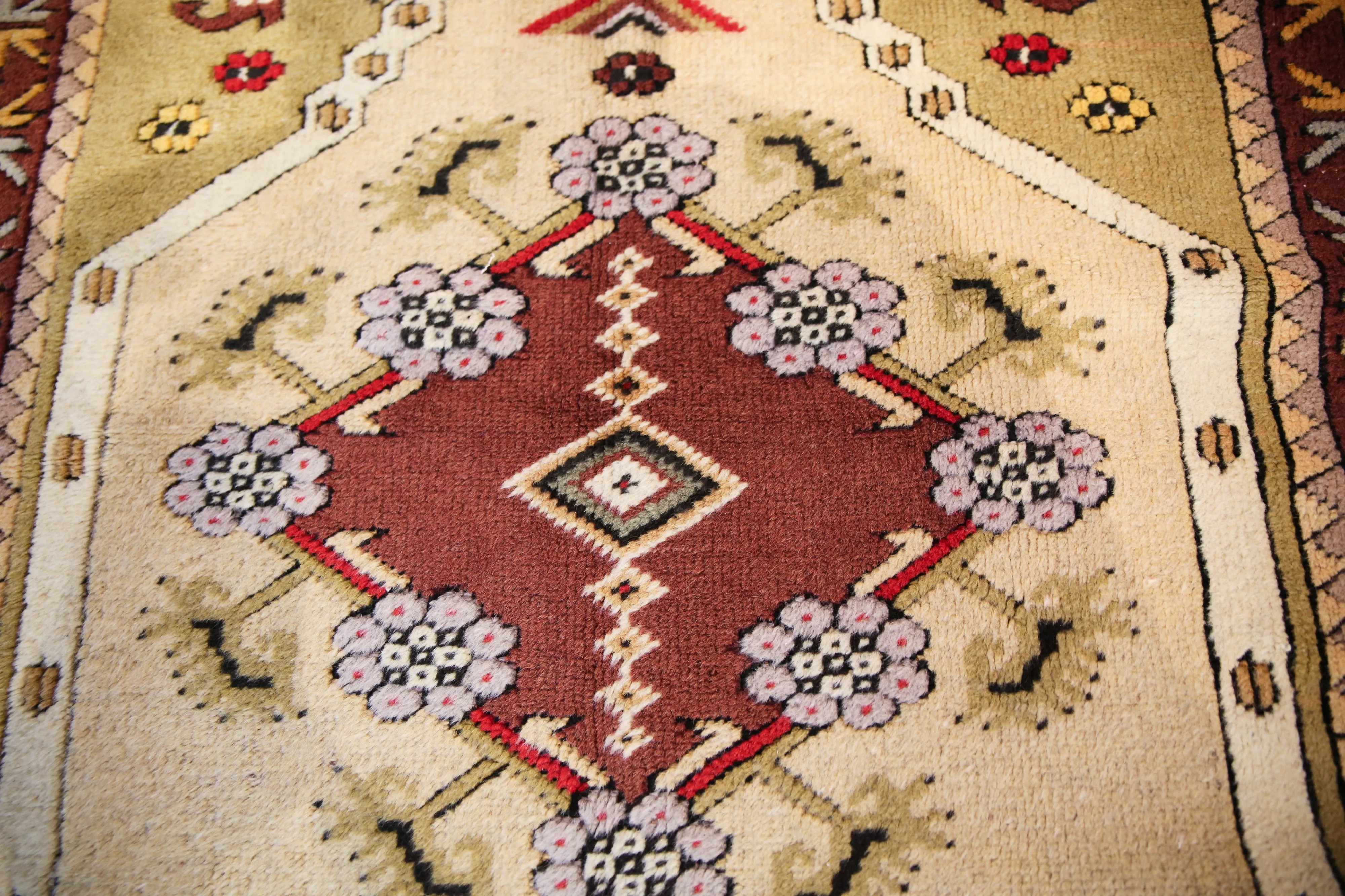 Old Turkish Milas Rug