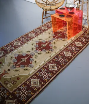 Old Turkish Milas Rug