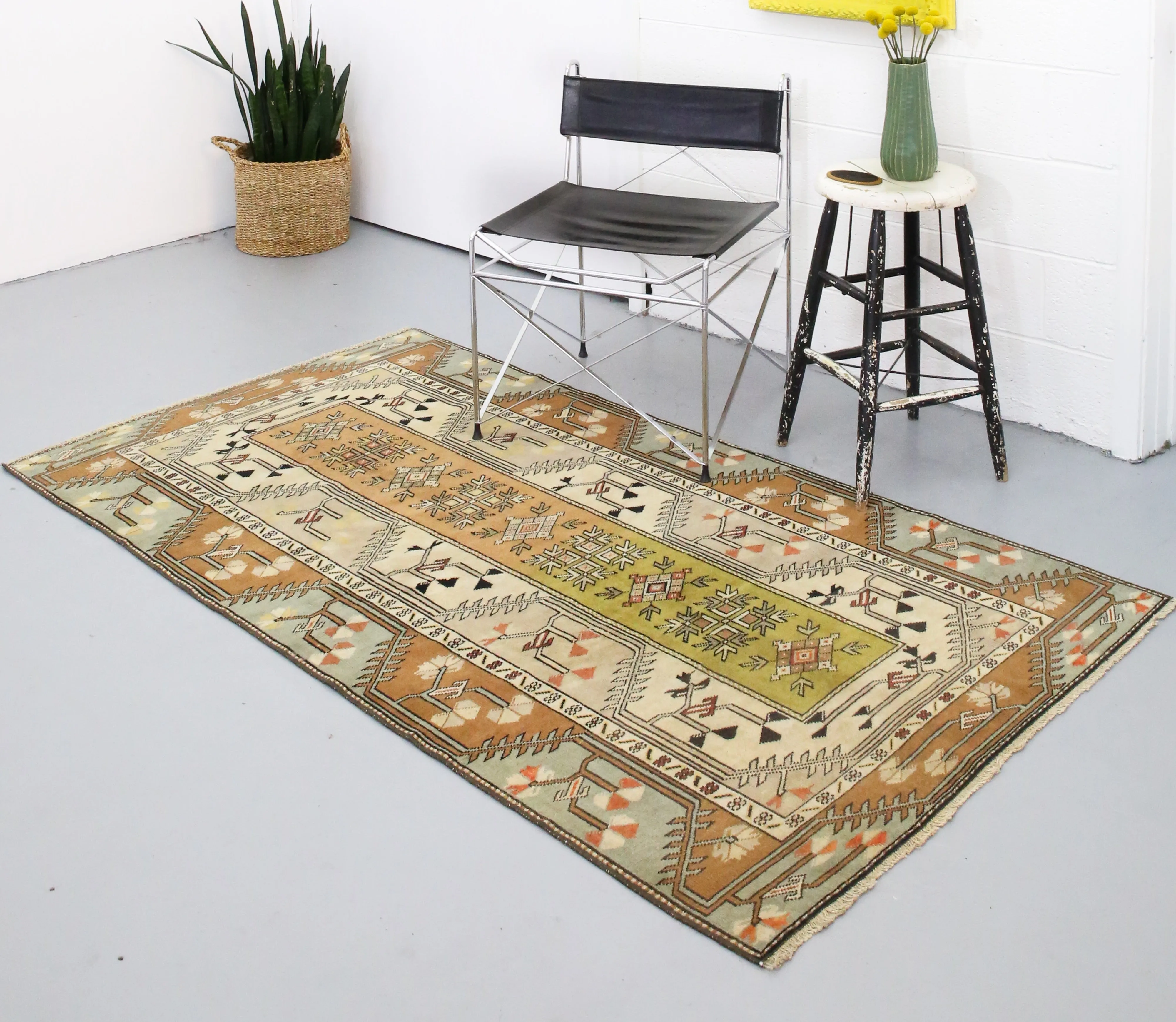 Old Turkish Milas Rug