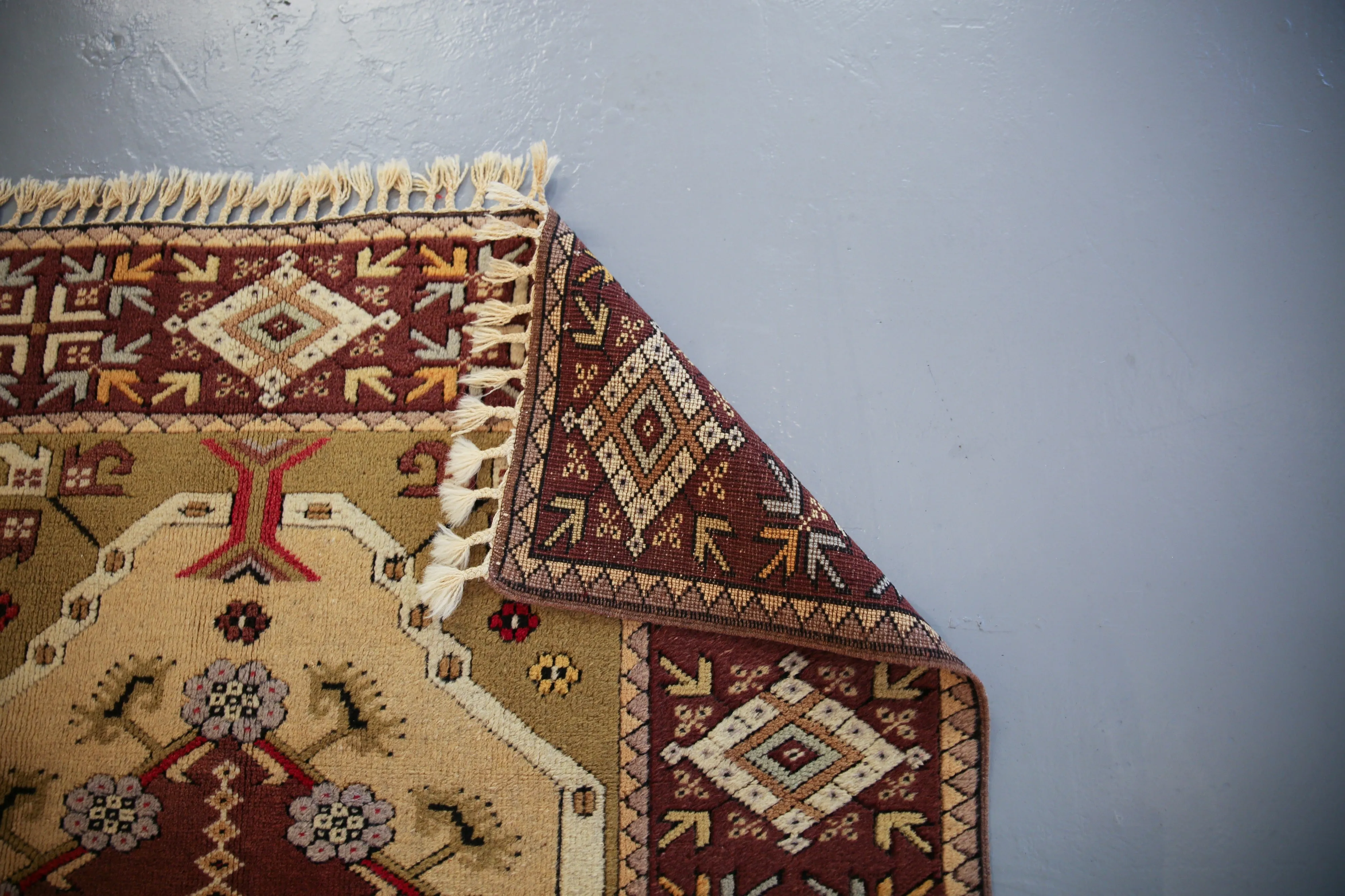 Old Turkish Milas Rug