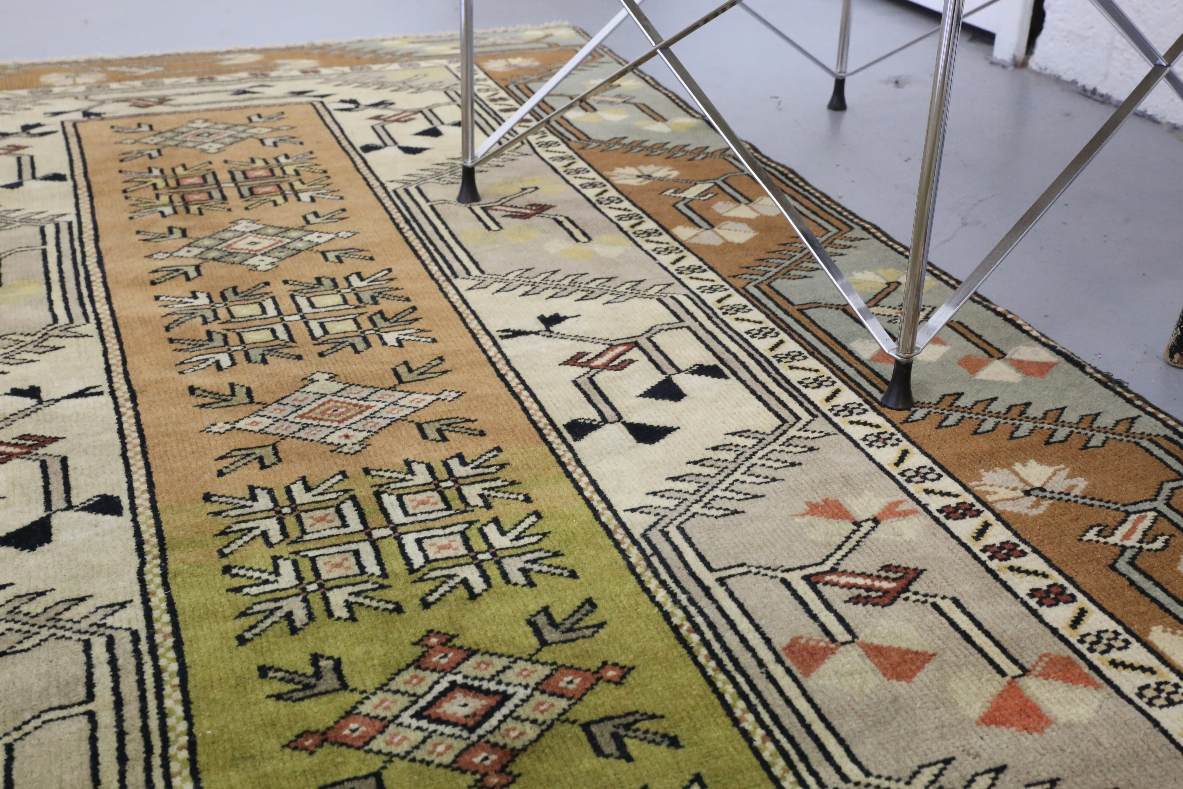 Old Turkish Milas Rug