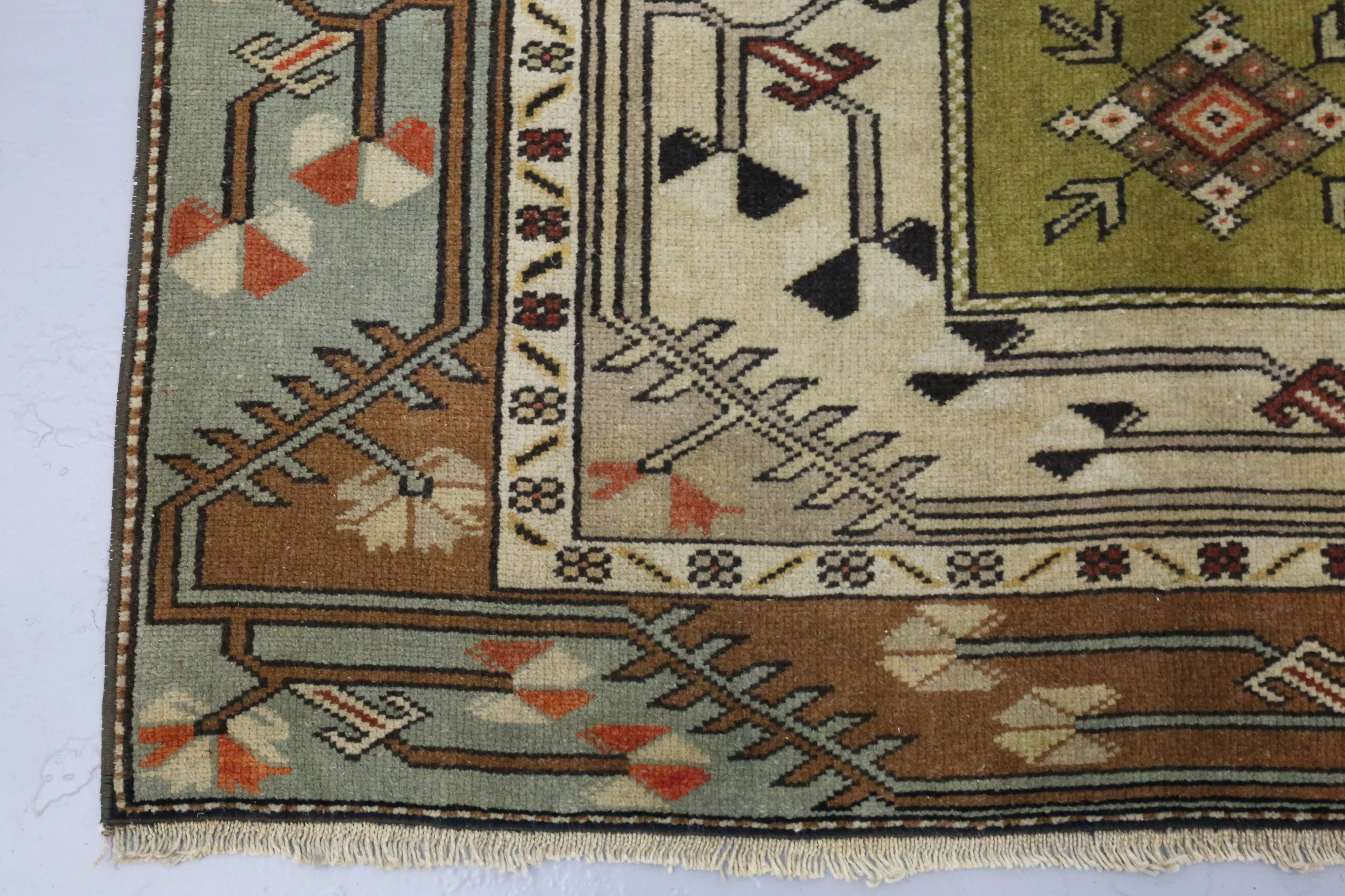 Old Turkish Milas Rug