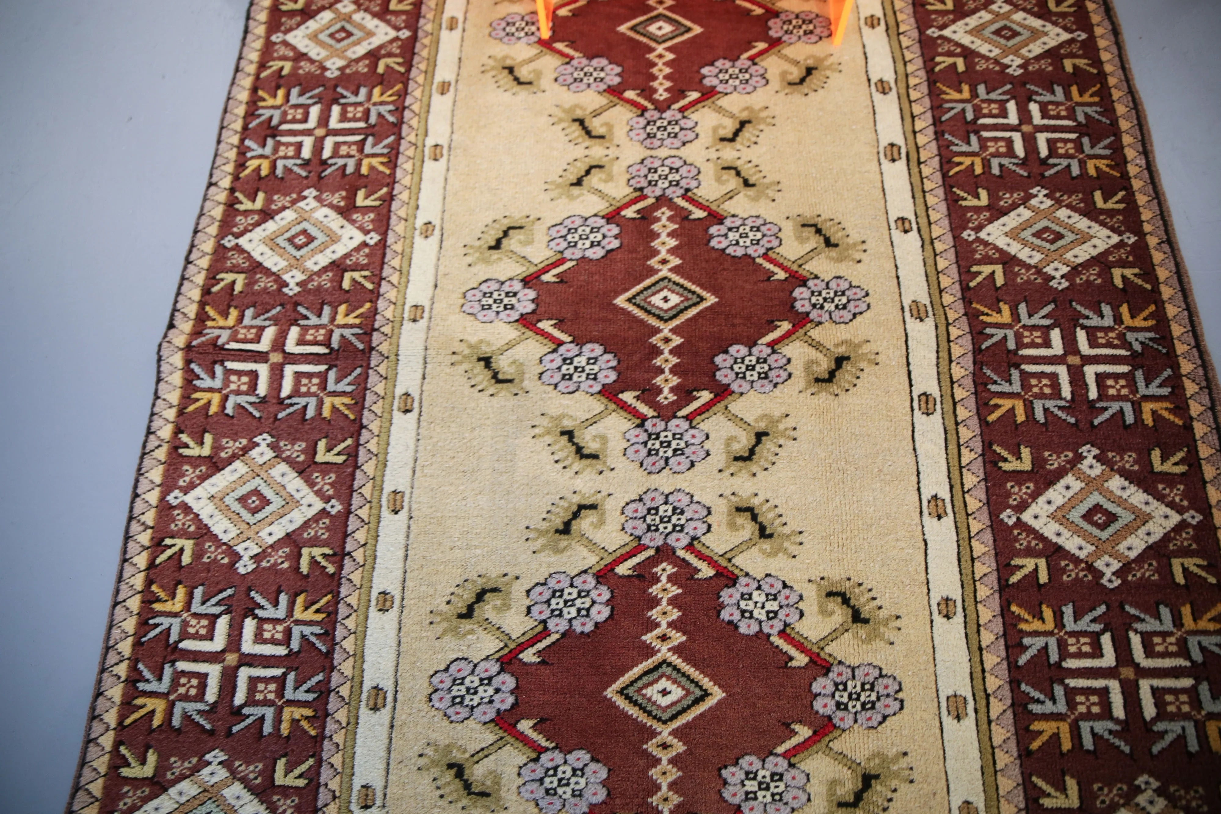 Old Turkish Milas Rug
