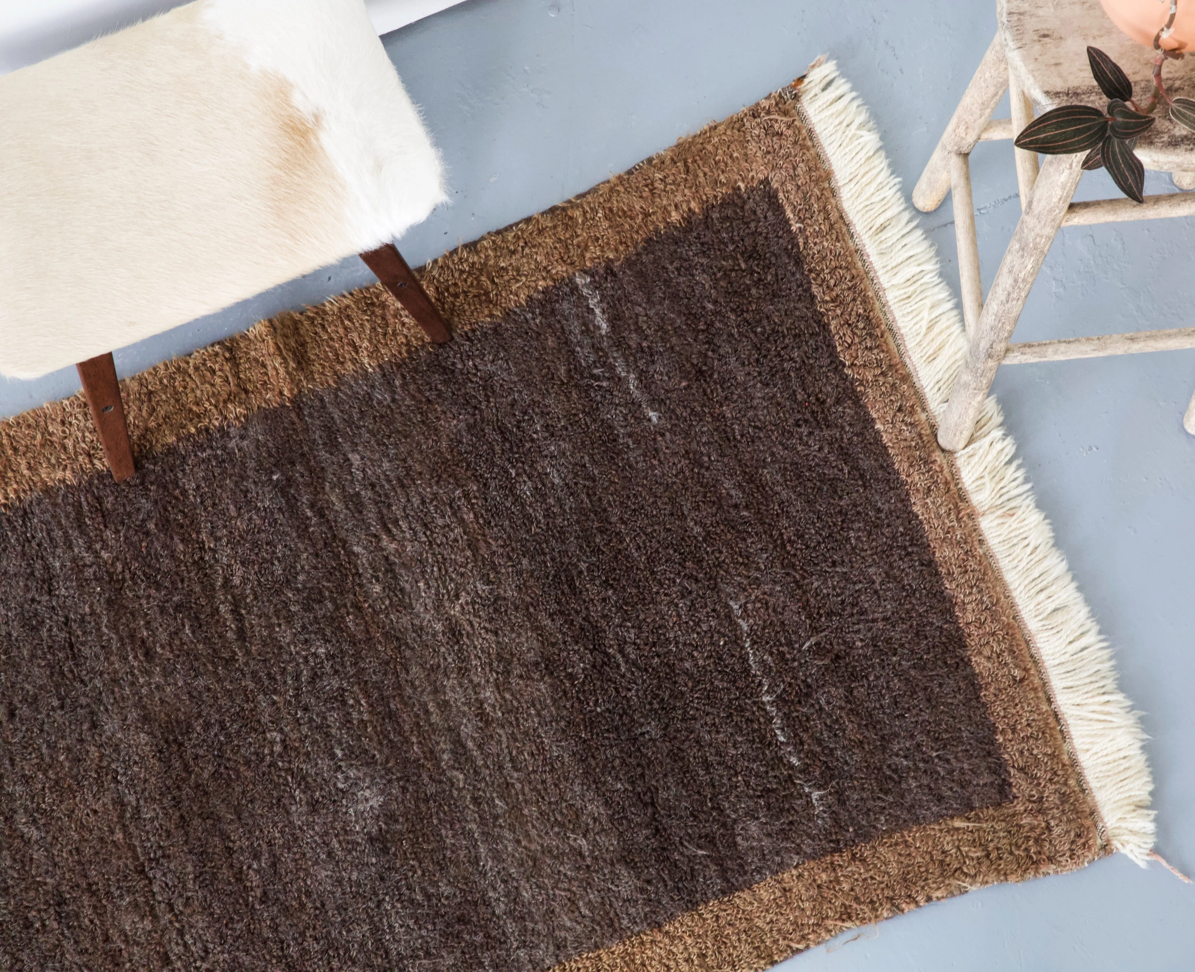 Old Turkish Tulu Rug