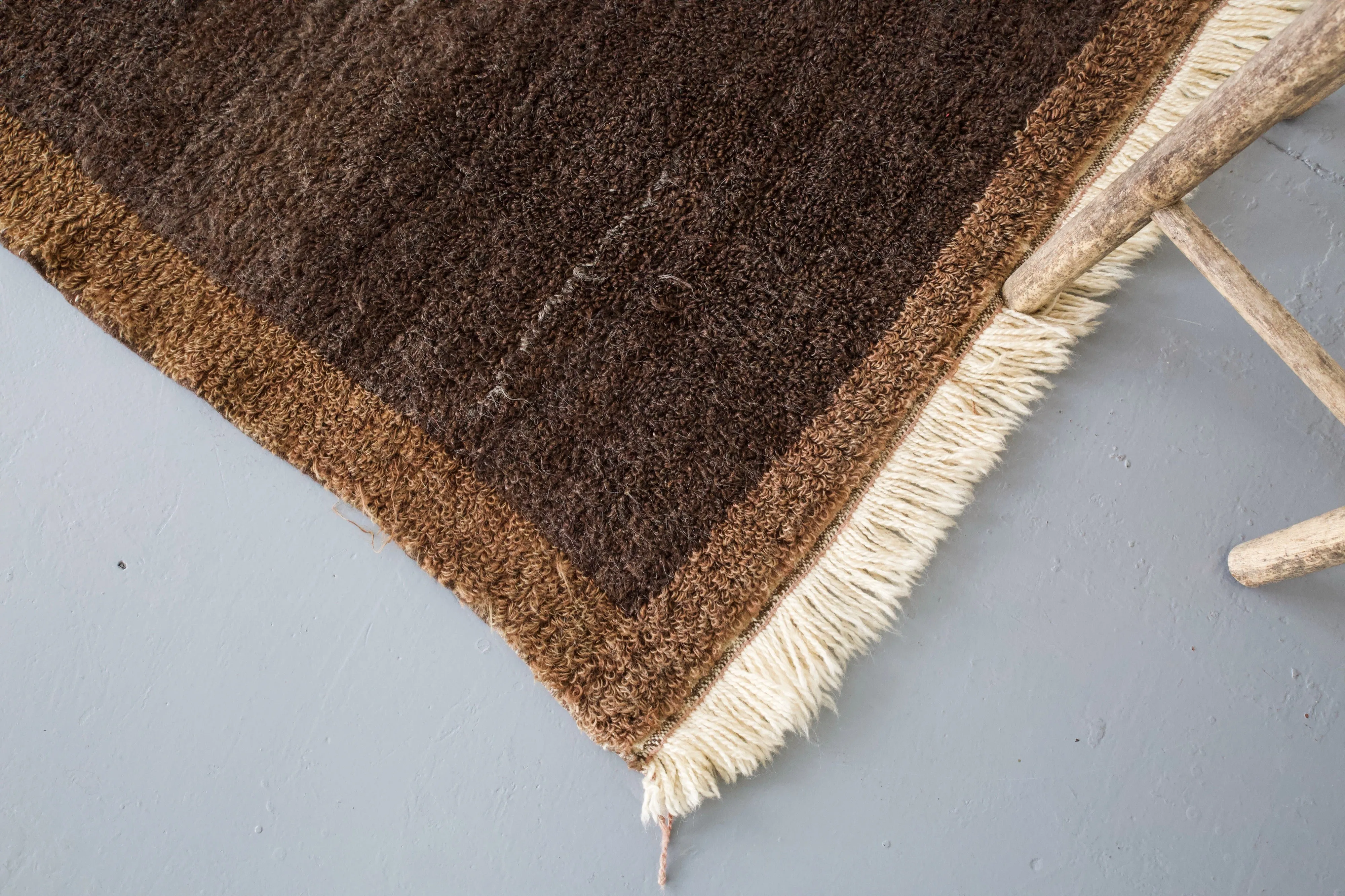 Old Turkish Tulu Rug