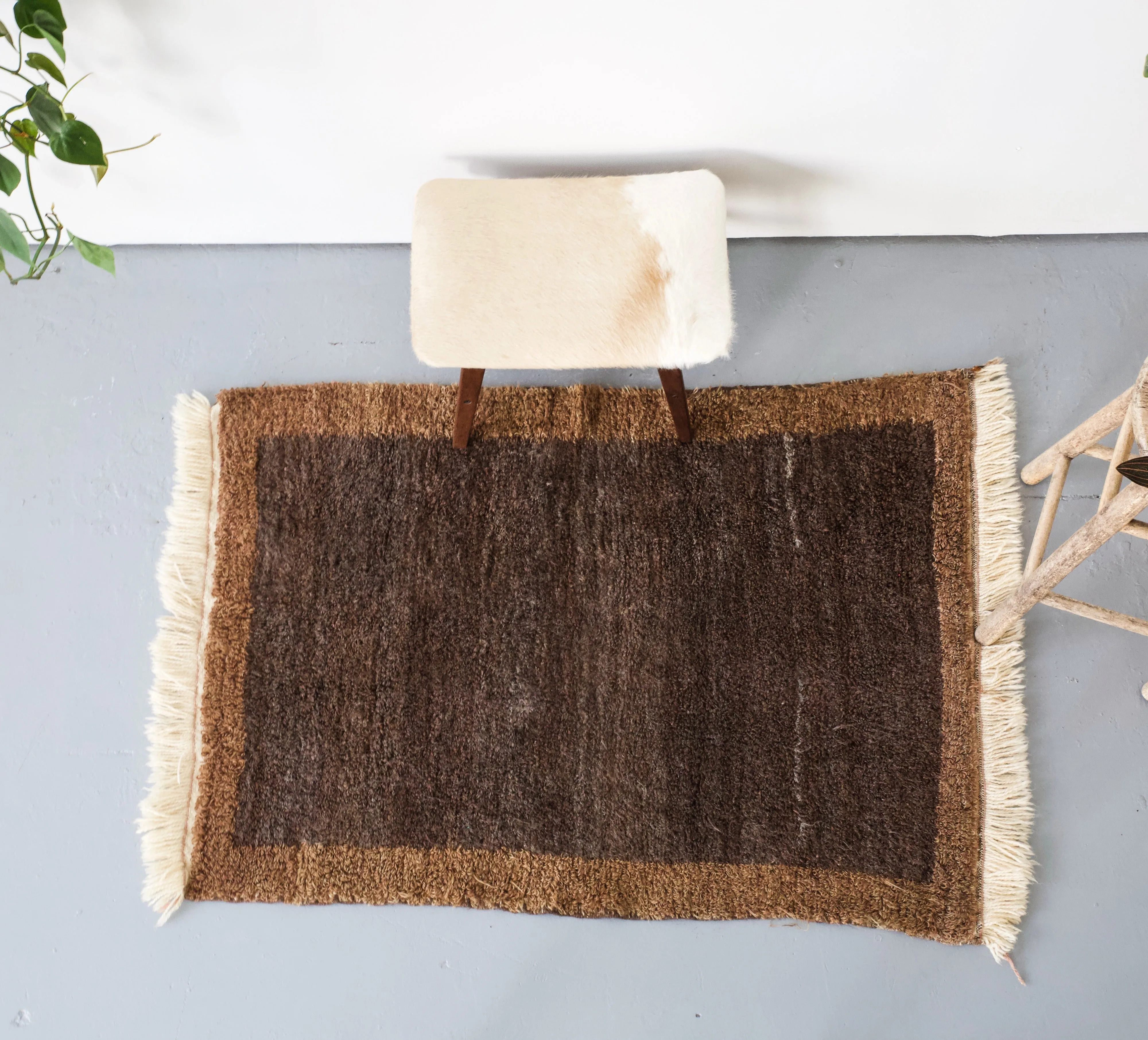Old Turkish Tulu Rug