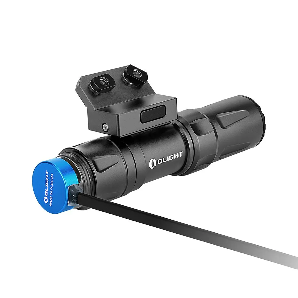 Olight Odin Mini Rechargeable Tactical Flashlight with remote switch with M-Lok Mount (Rechargeable)