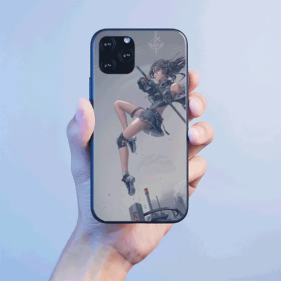 Omega 005 LED Case for iPhone