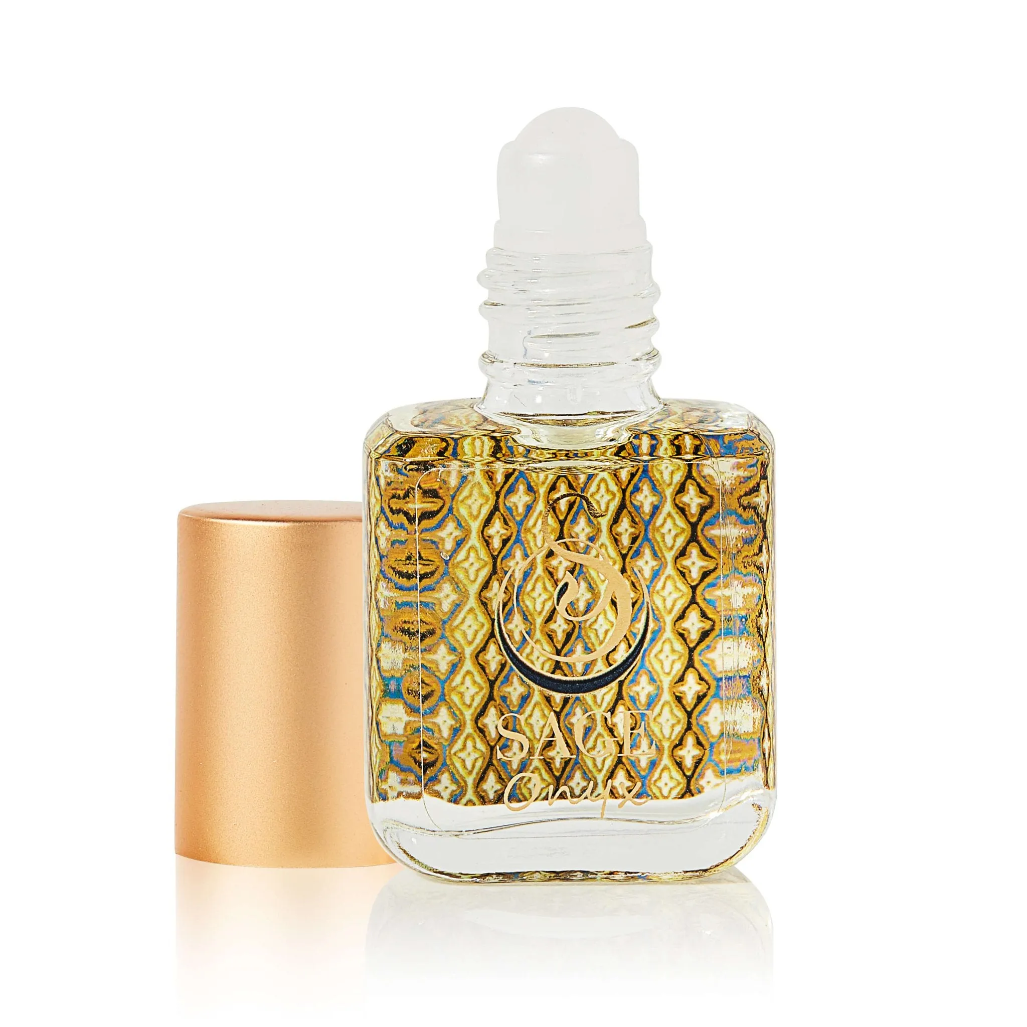 Onyx Organic 1/4 oz Perfume Oil Extract Roll-On by Sage