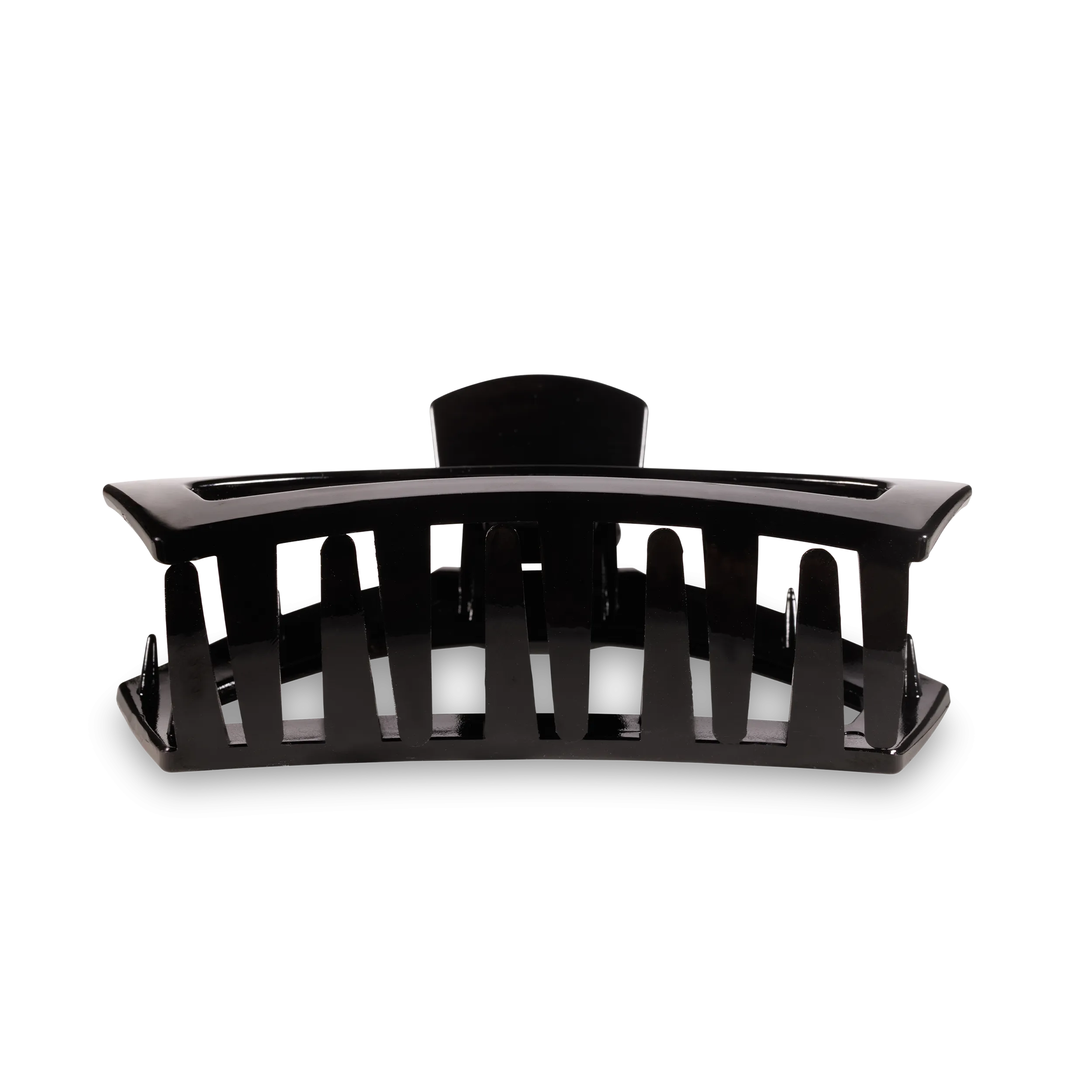 Open Hair Clip | Large | Jet Black