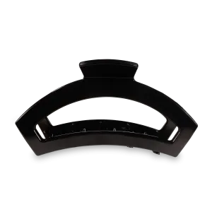 Open Hair Clip | Large | Jet Black