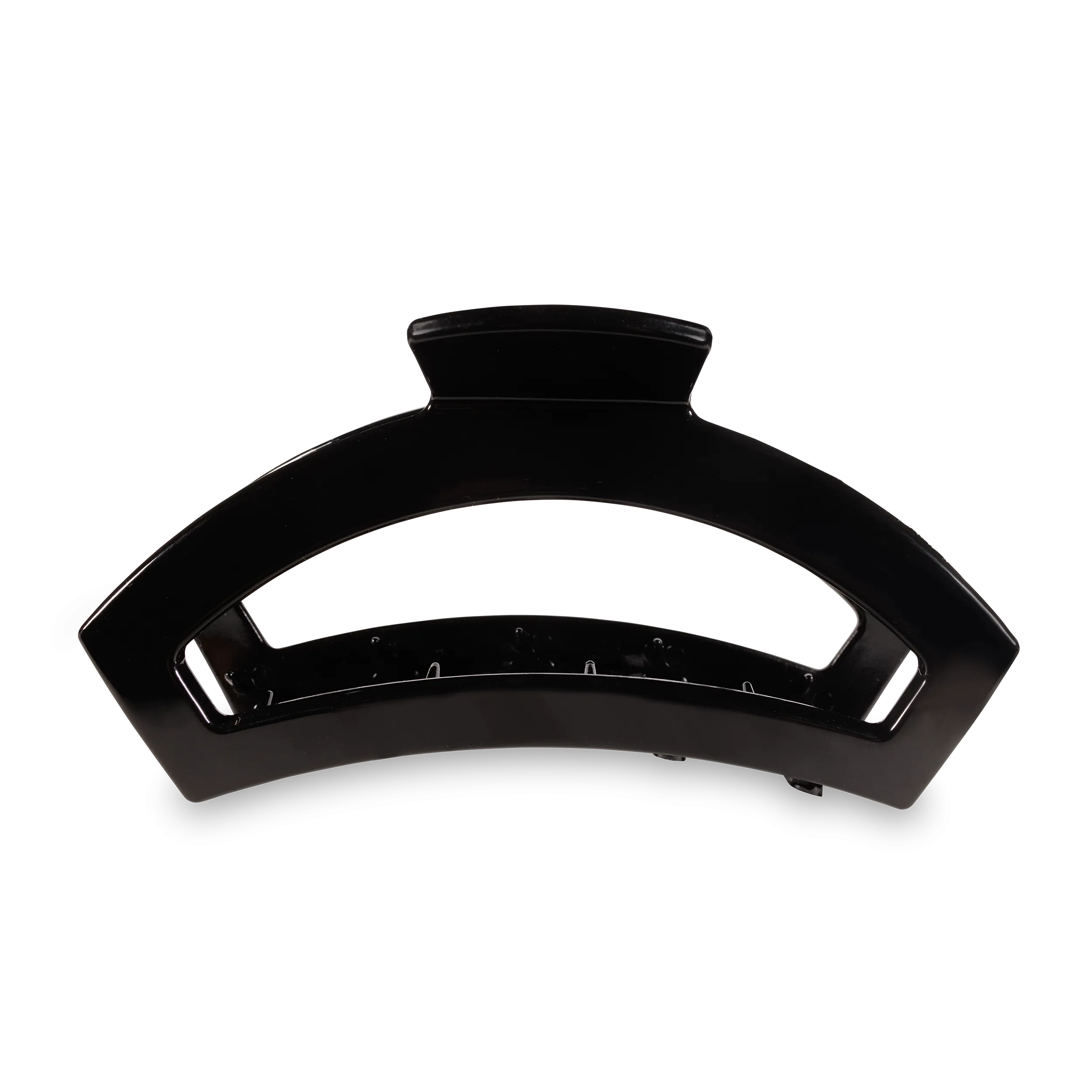 Open Hair Clip | Large | Jet Black
