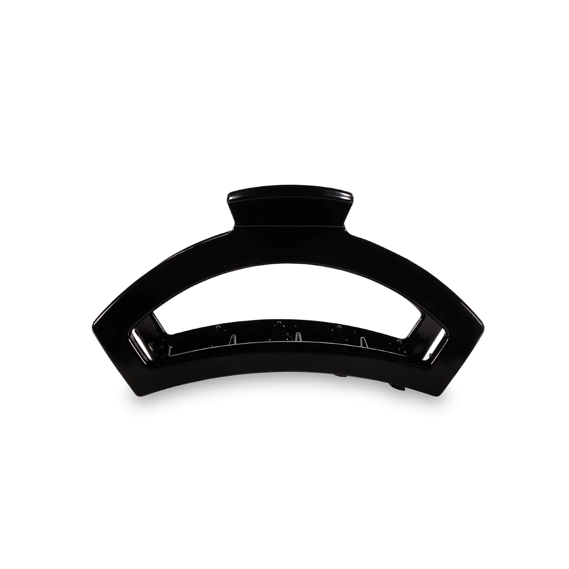 Open Hair Clip | Small | Jet Black