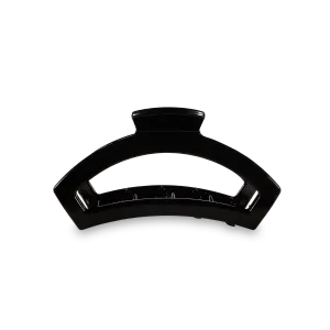 Open Hair Clip | Small | Jet Black