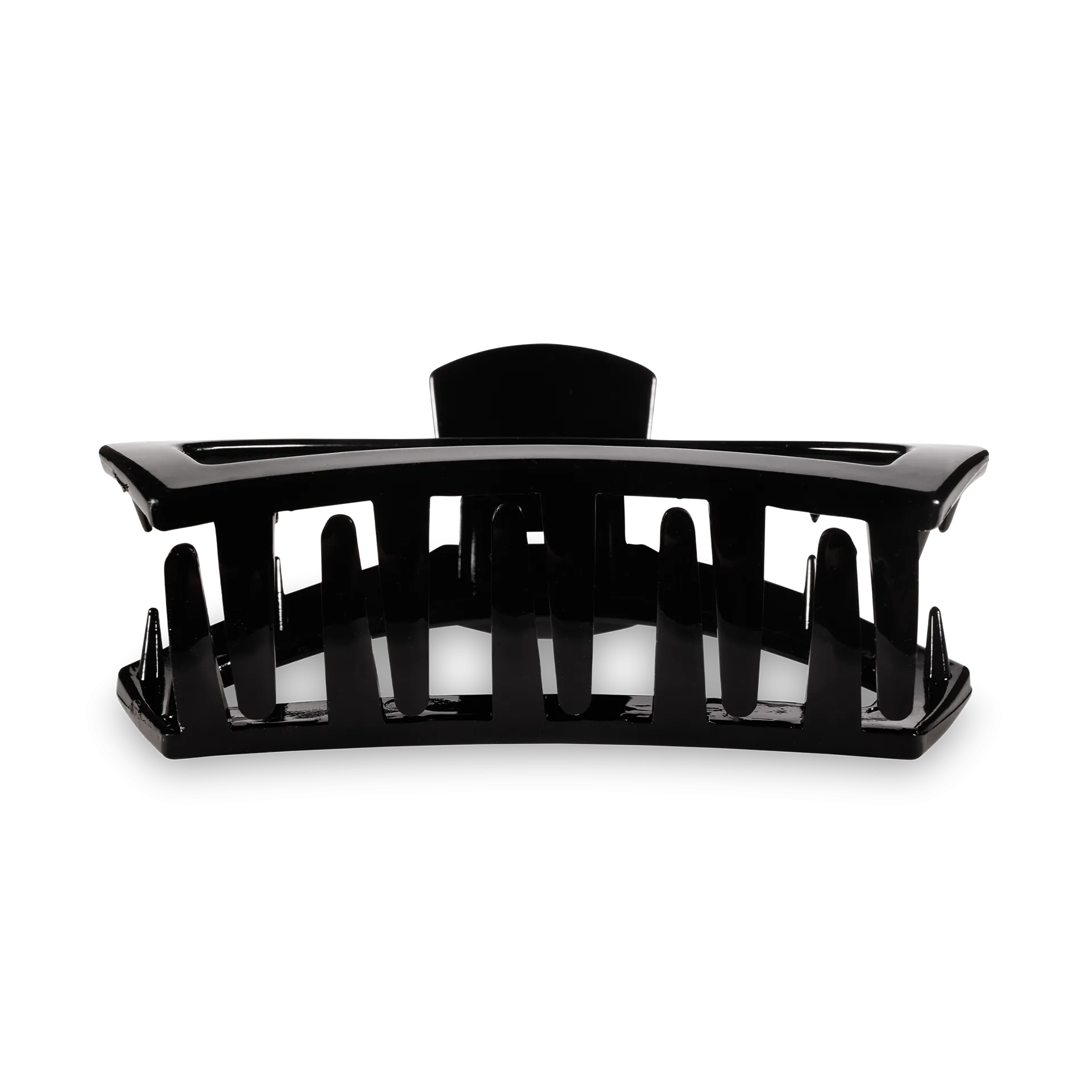 Open Hair Clip | Small | Jet Black