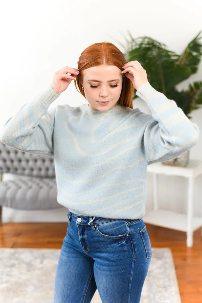 Ophelia Marbled Sweater