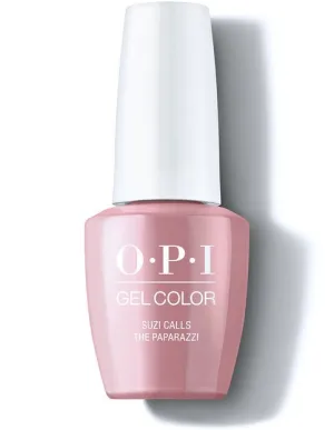 OPI Gel Color Suzi Calls The Paparazzi 15ml