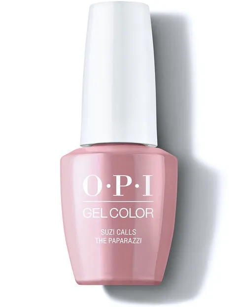 OPI Gel Color Suzi Calls The Paparazzi 15ml