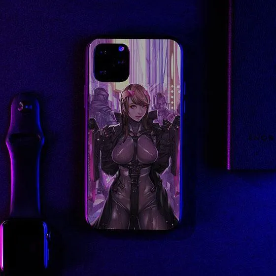Orchid mantis LED Case for iPhone