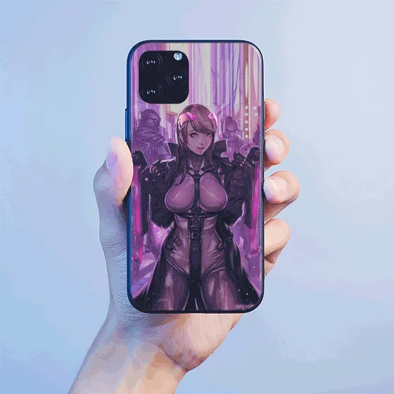 Orchid mantis LED Case for iPhone