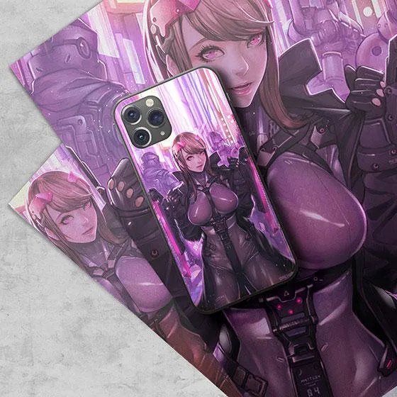 Orchid mantis LED Case for iPhone