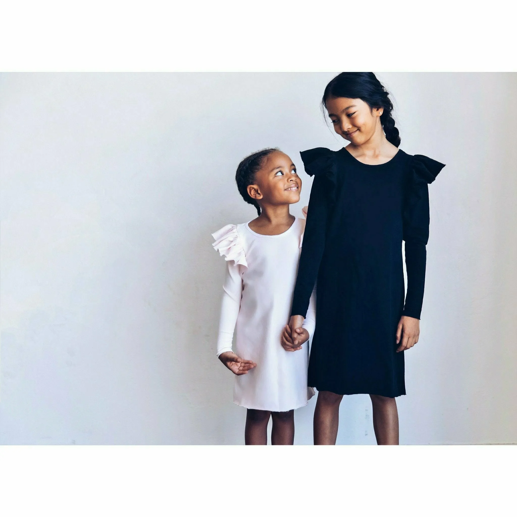 Organic Valentina Dress Black